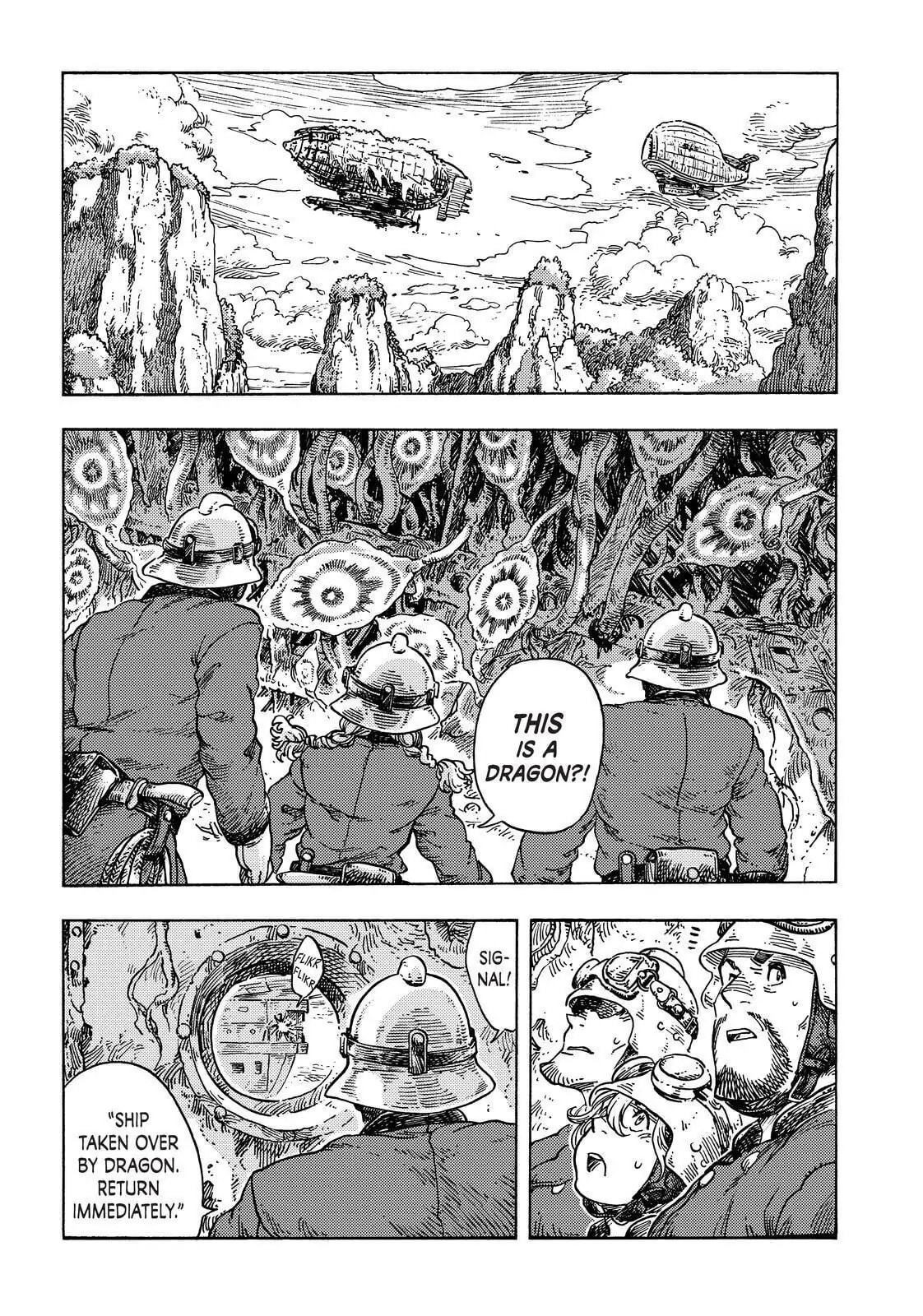 Drifting Dragons Chapter 0 page 3 - 
