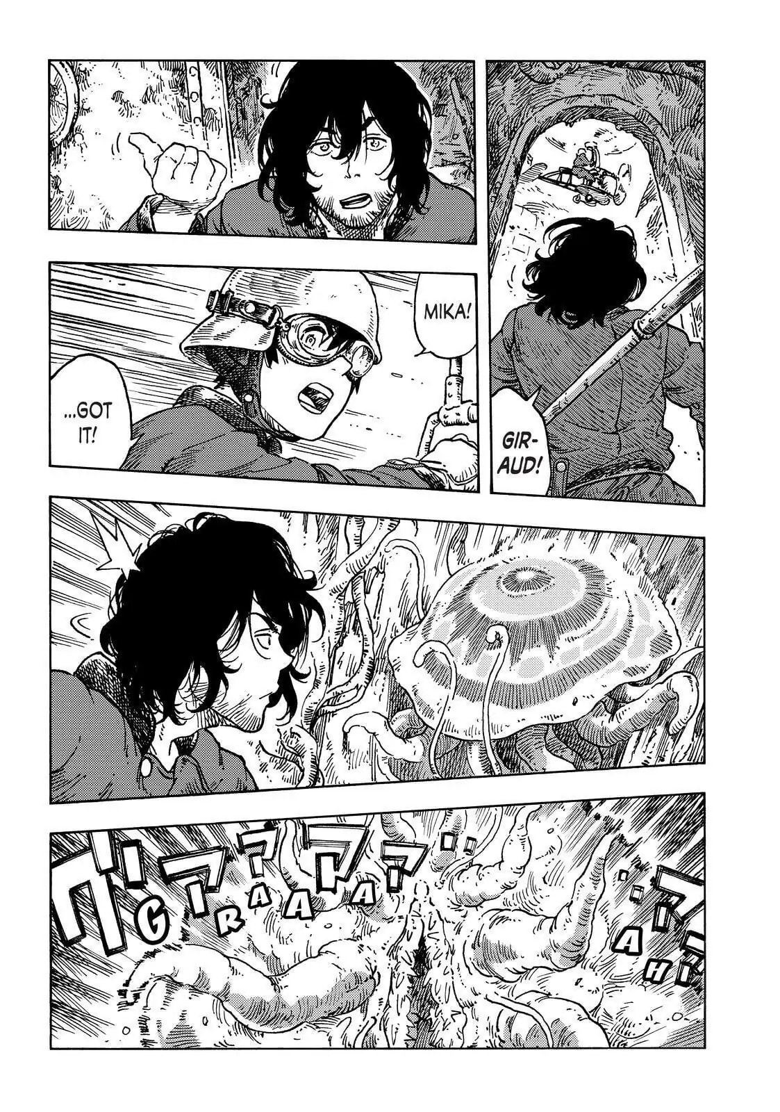 Drifting Dragons Chapter 0 page 21 - 