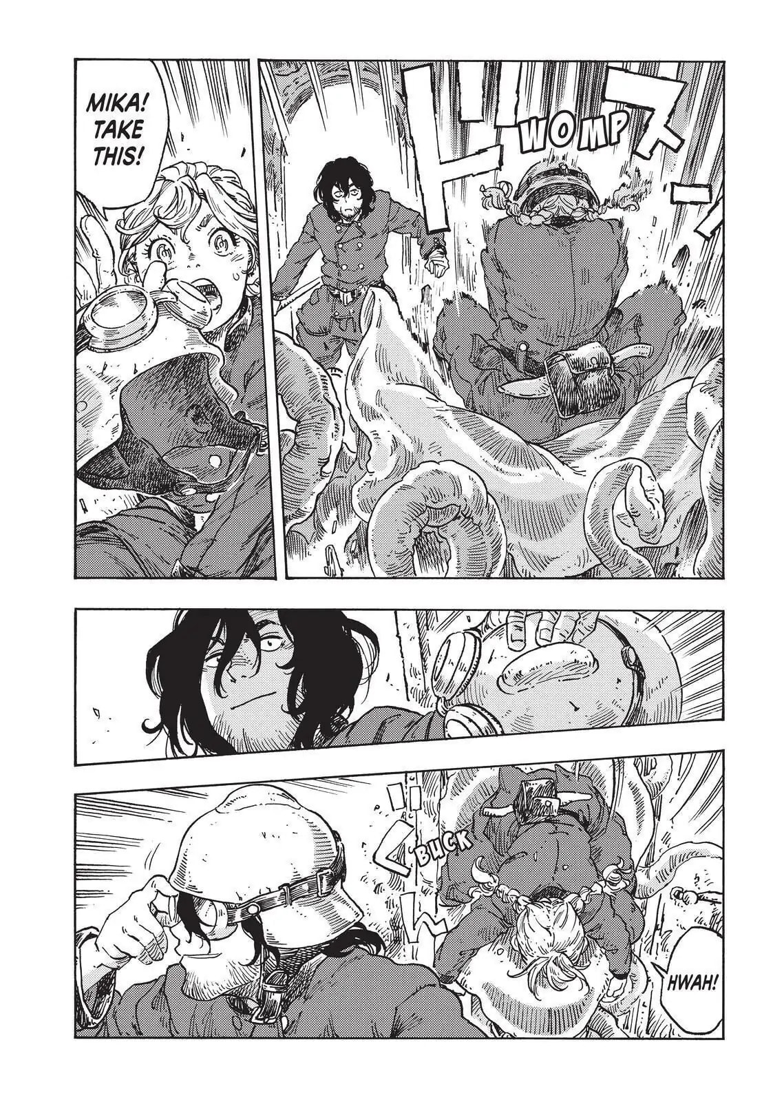 Drifting Dragons Chapter 0 page 22 - 