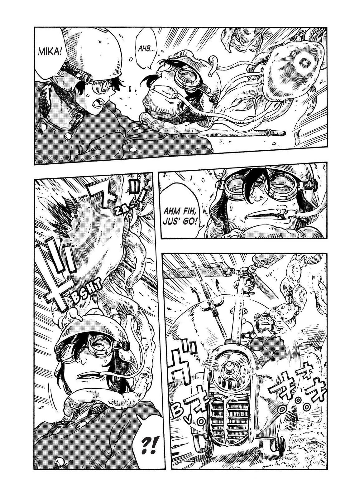 Drifting Dragons Chapter 0 page 24 - 