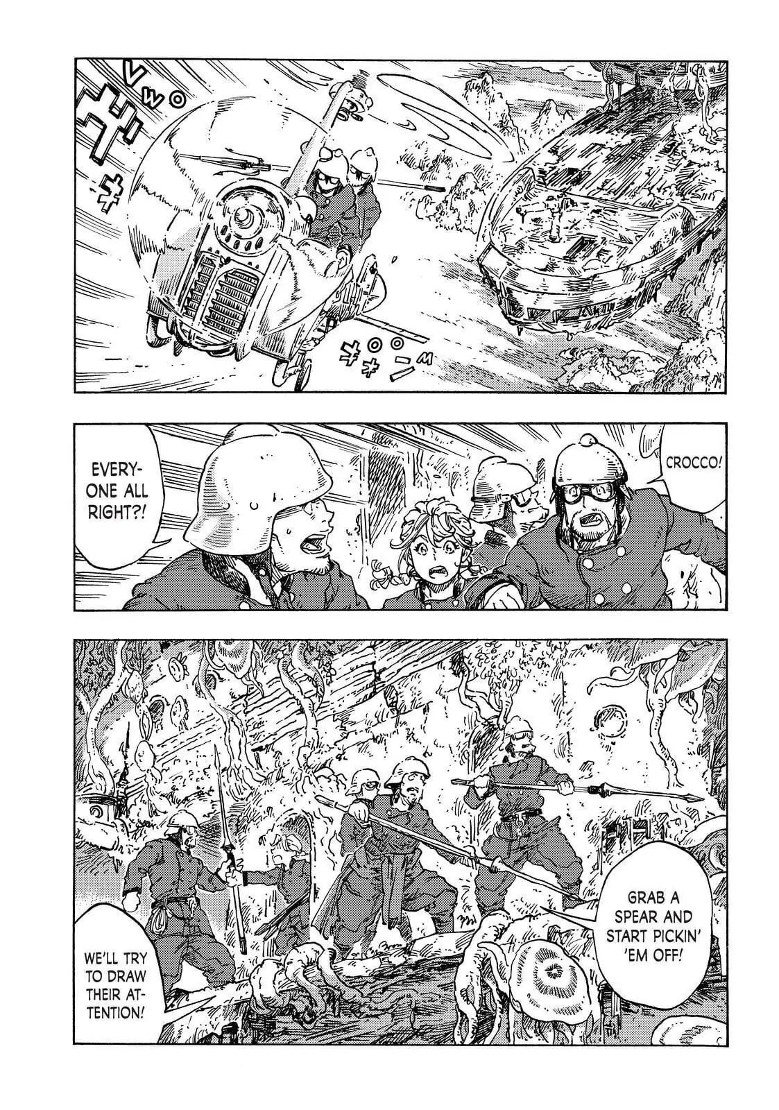Drifting Dragons Chapter 0 page 26 - 