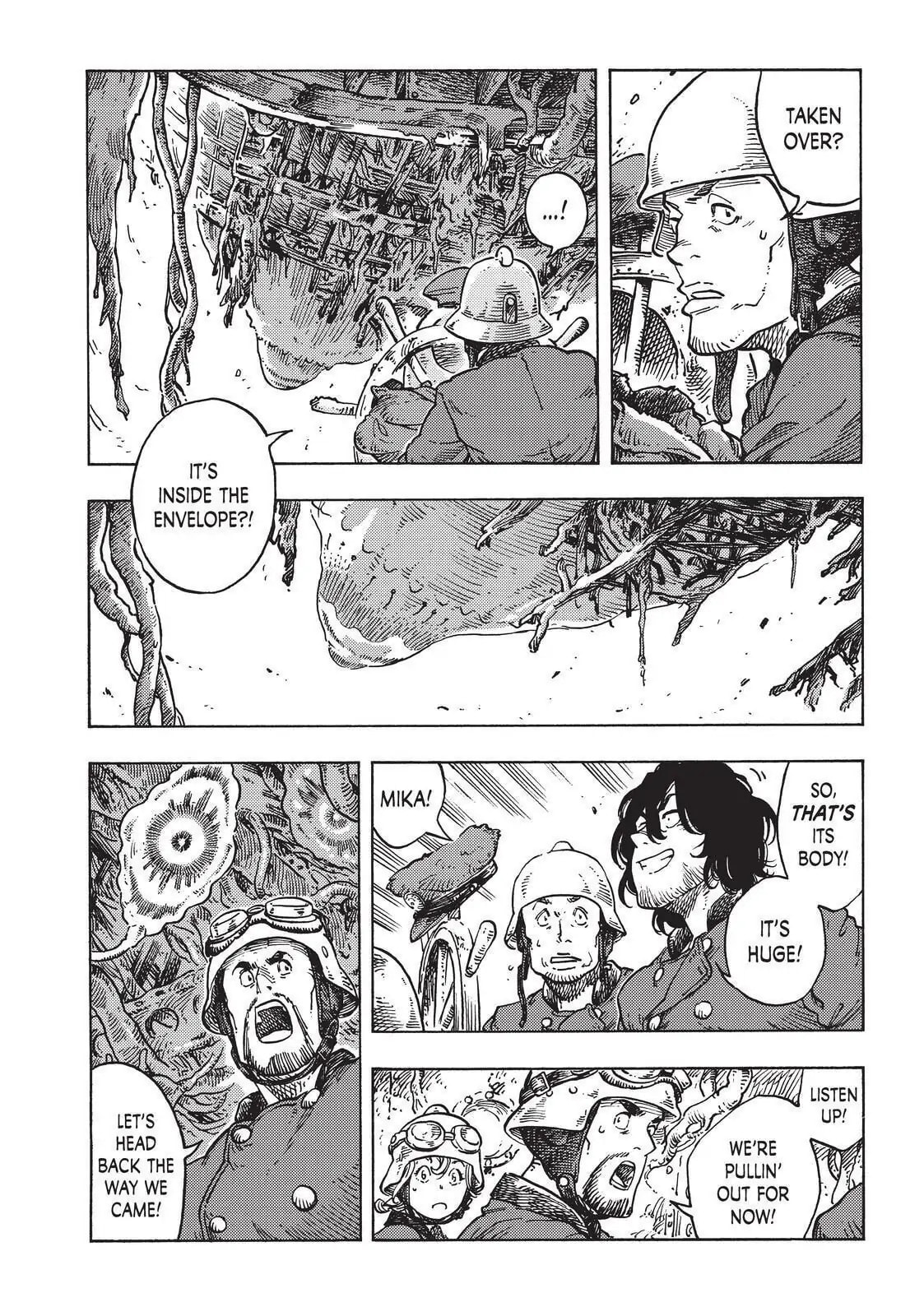 Drifting Dragons Chapter 0 page 4 - 
