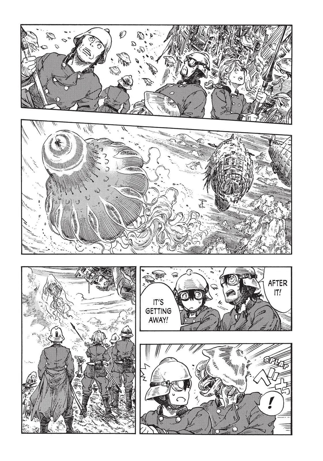 Drifting Dragons Chapter 0 page 31 - 