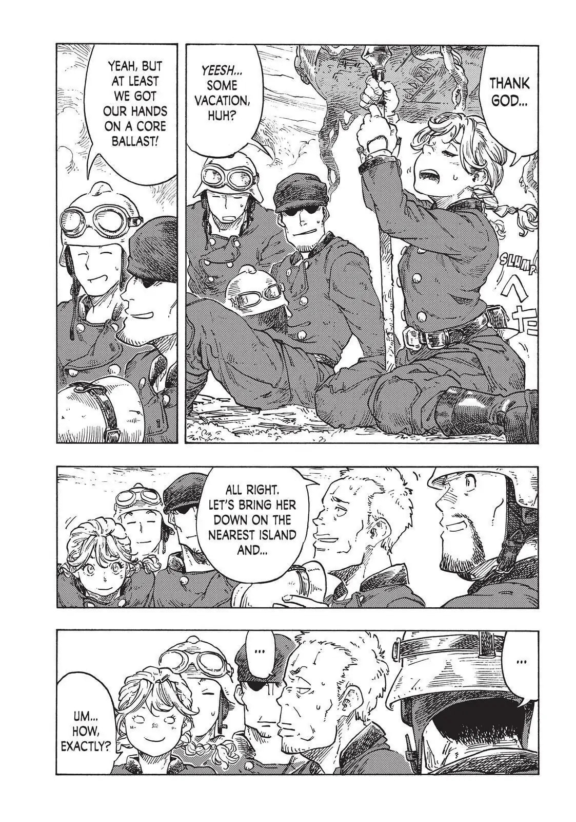 Drifting Dragons Chapter 0 page 32 - 