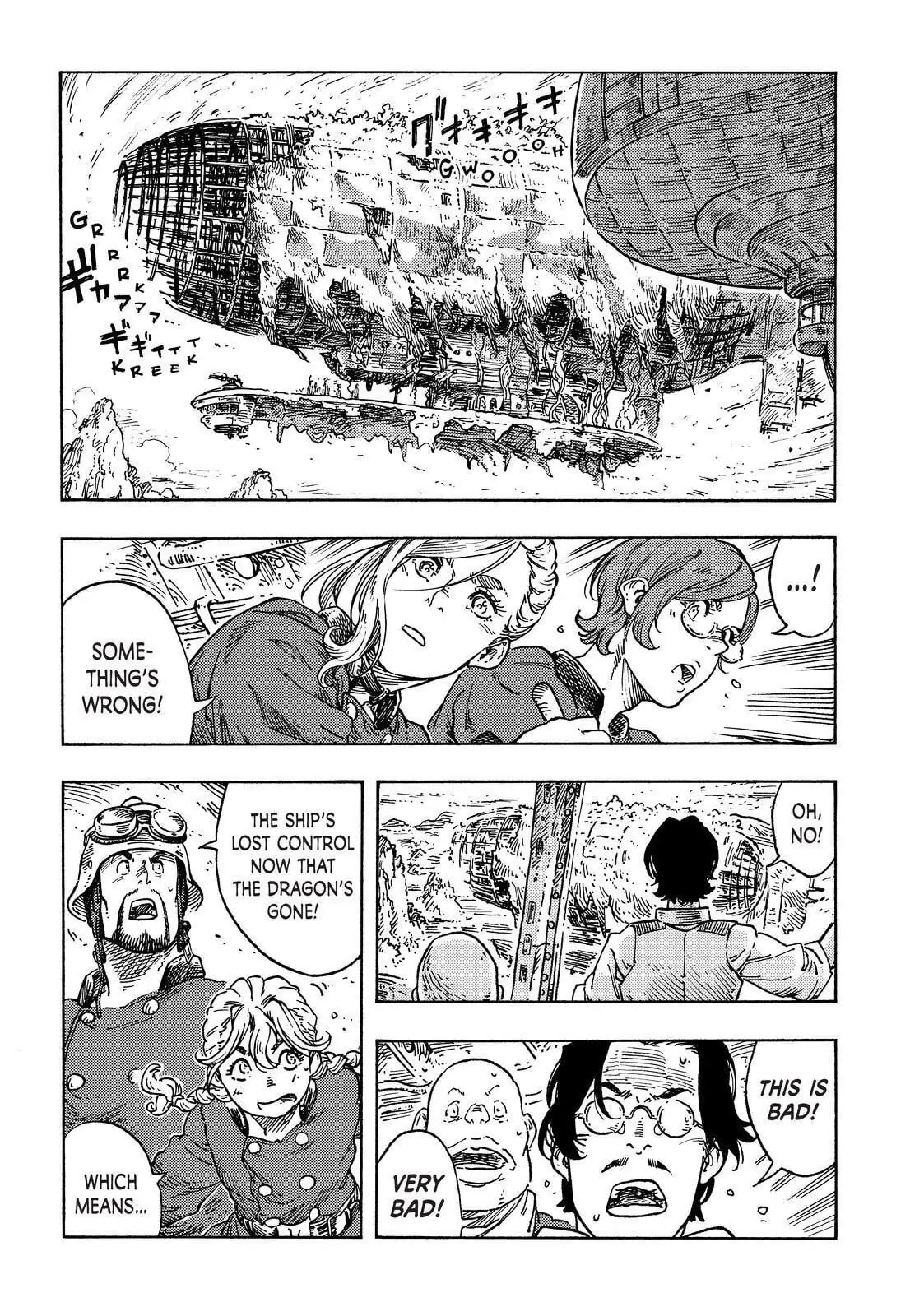 Drifting Dragons Chapter 0 page 33 - 