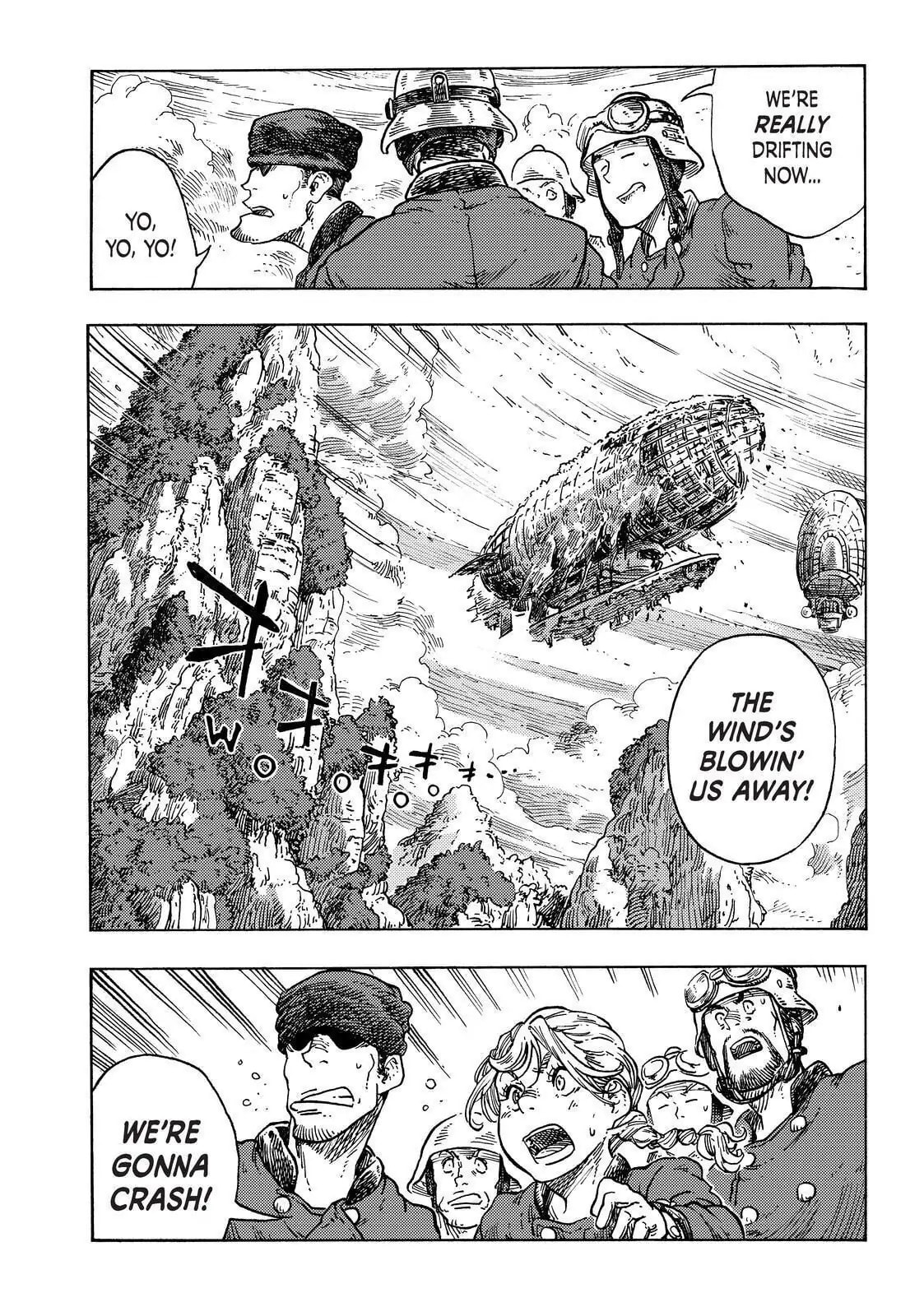 Drifting Dragons Chapter 0 page 34 - 