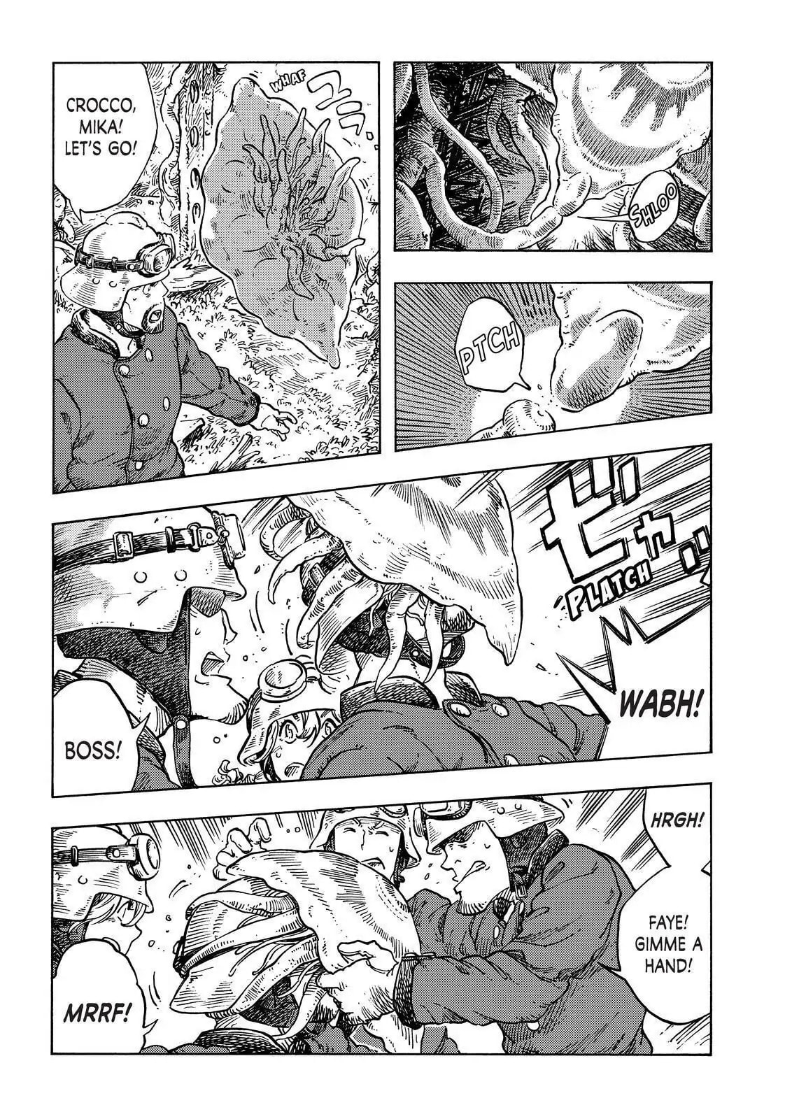 Drifting Dragons Chapter 0 page 5 - 