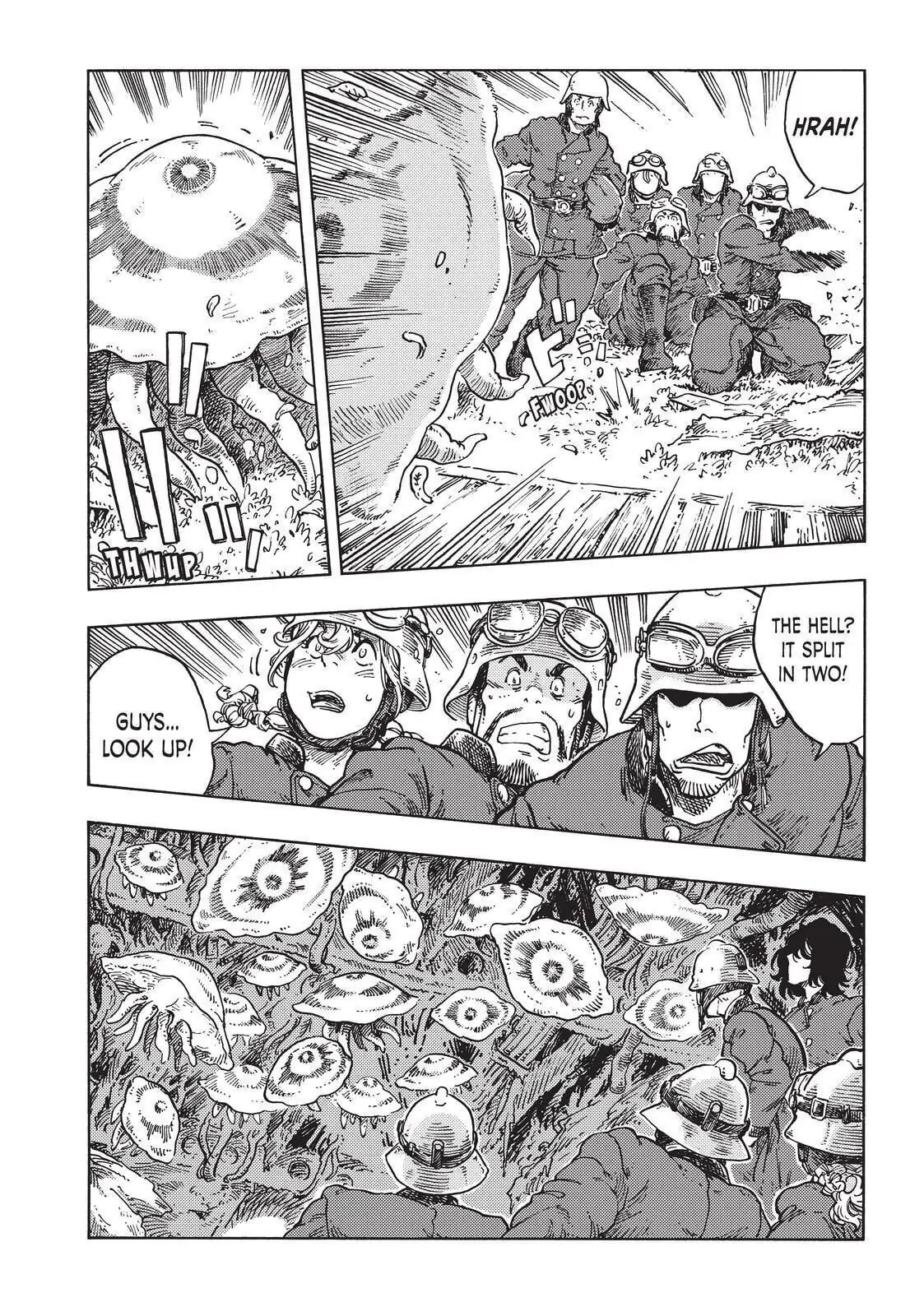 Drifting Dragons Chapter 0 page 6 - 