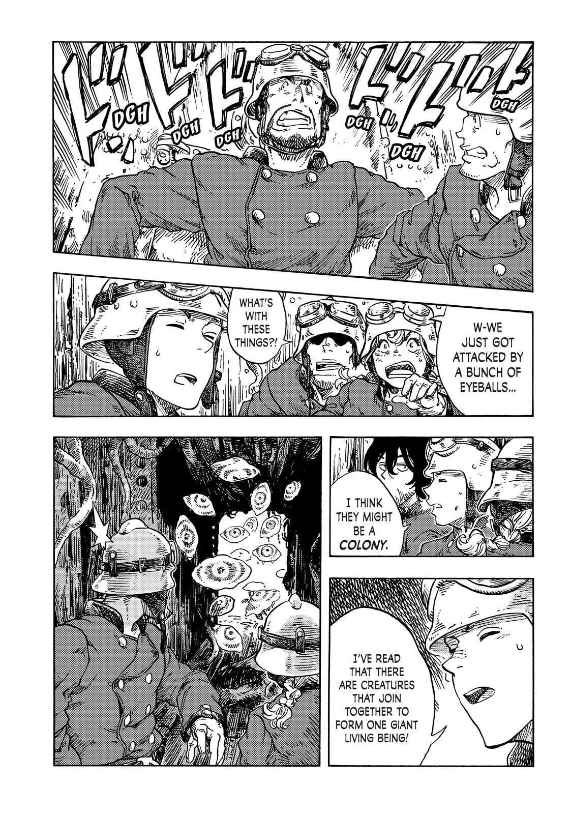 Drifting Dragons Chapter 0 page 8 - 