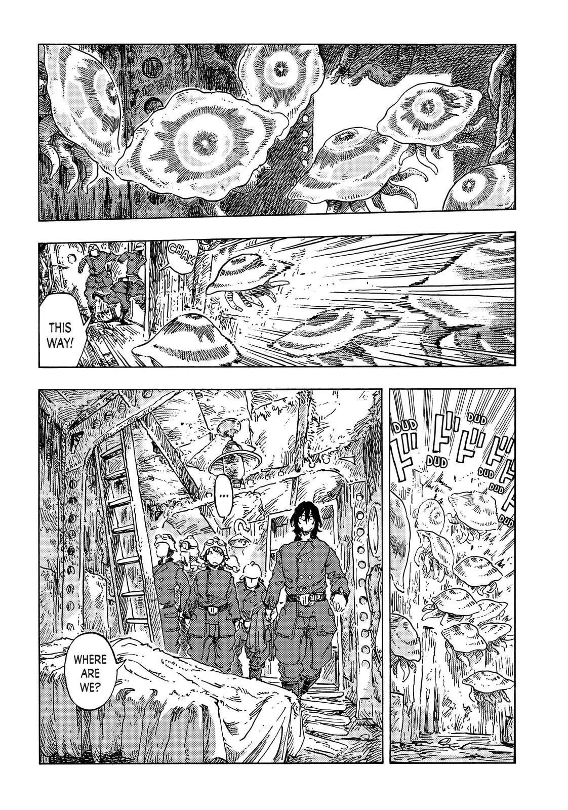 Drifting Dragons Chapter 0 page 9 - 