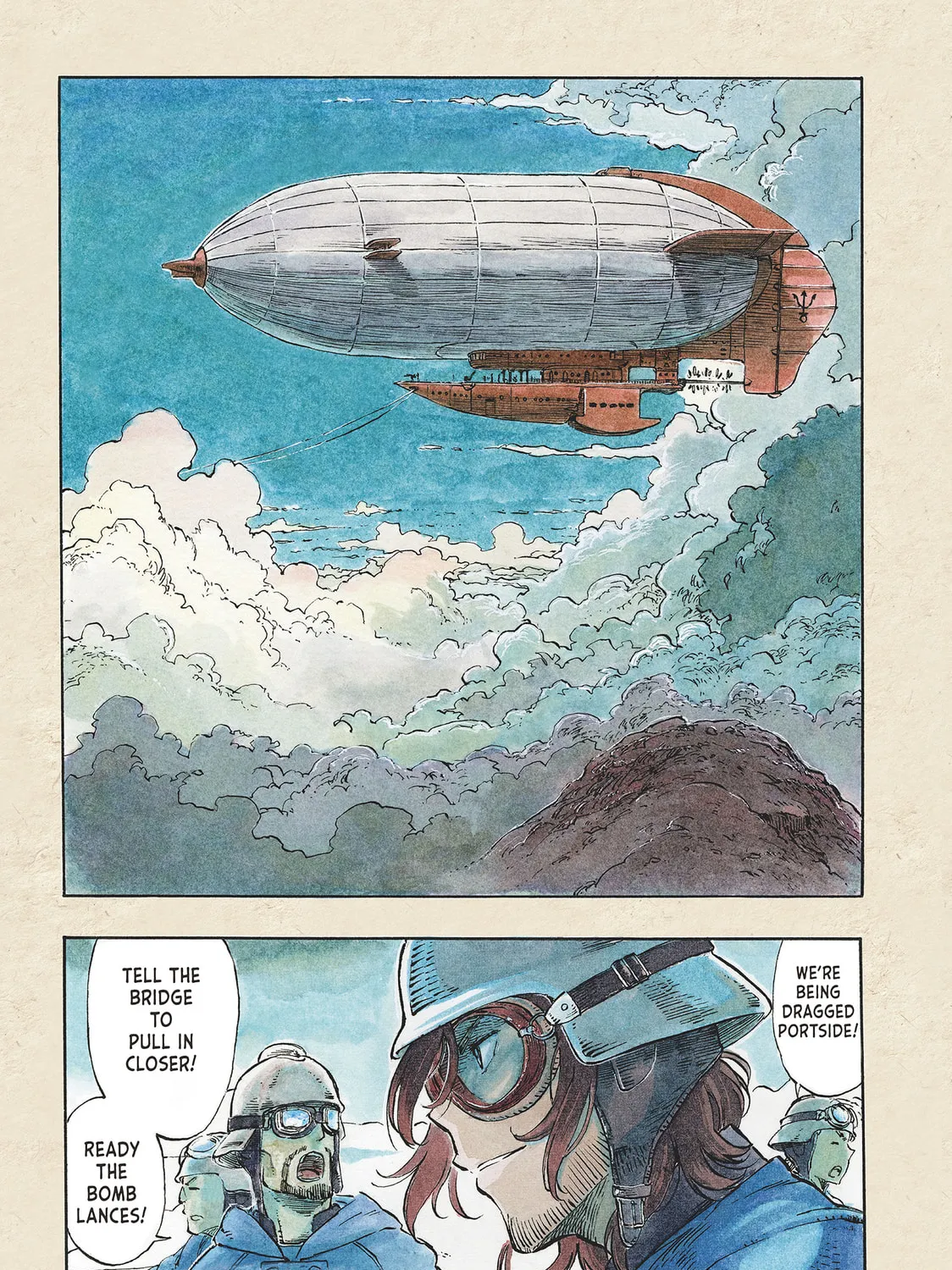 Drifting Dragons Chapter 1 page 1 - 