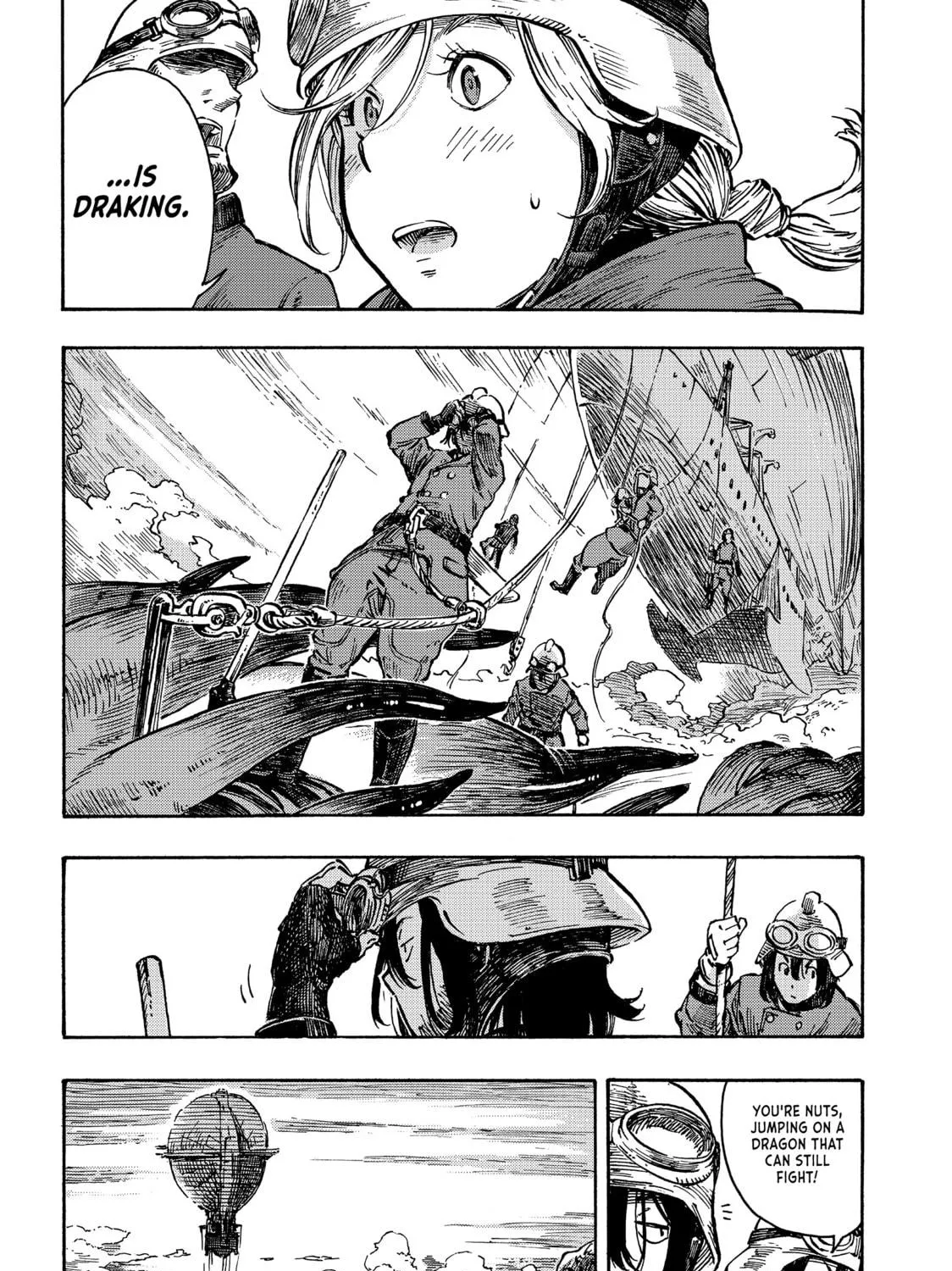 Drifting Dragons Chapter 1 page 11 - 