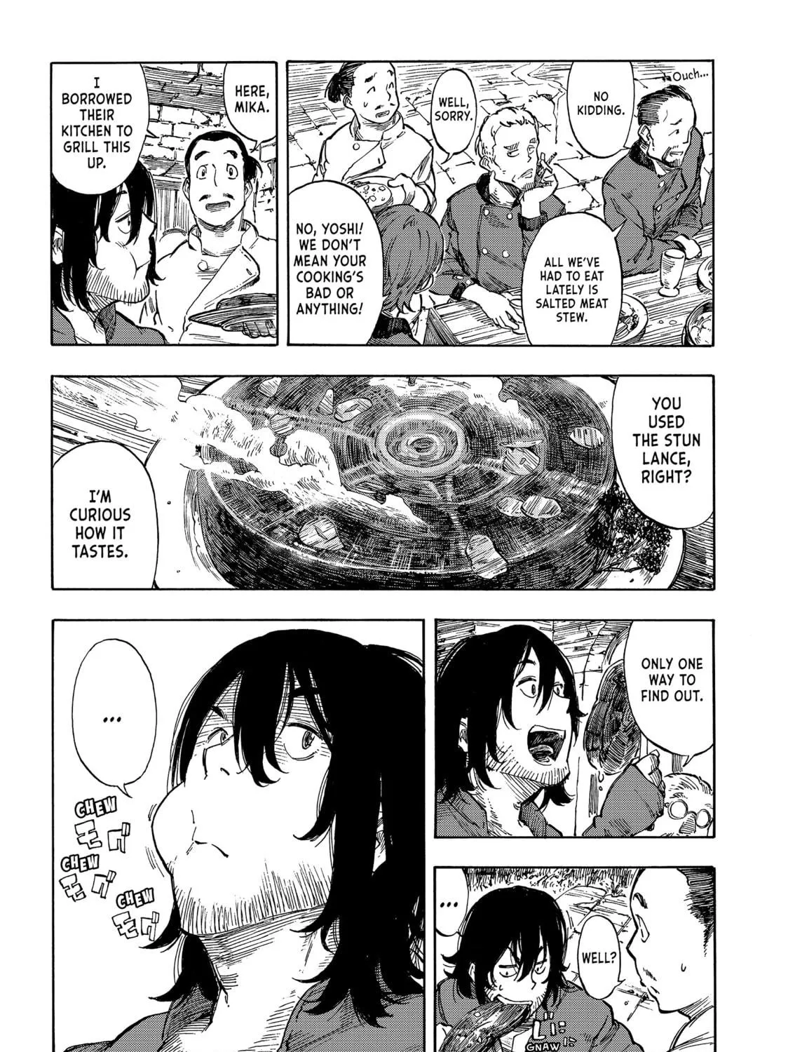 Drifting Dragons Chapter 1 page 101 - 