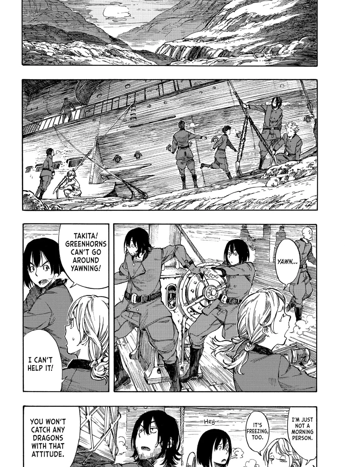 Drifting Dragons Chapter 1 page 105 - 