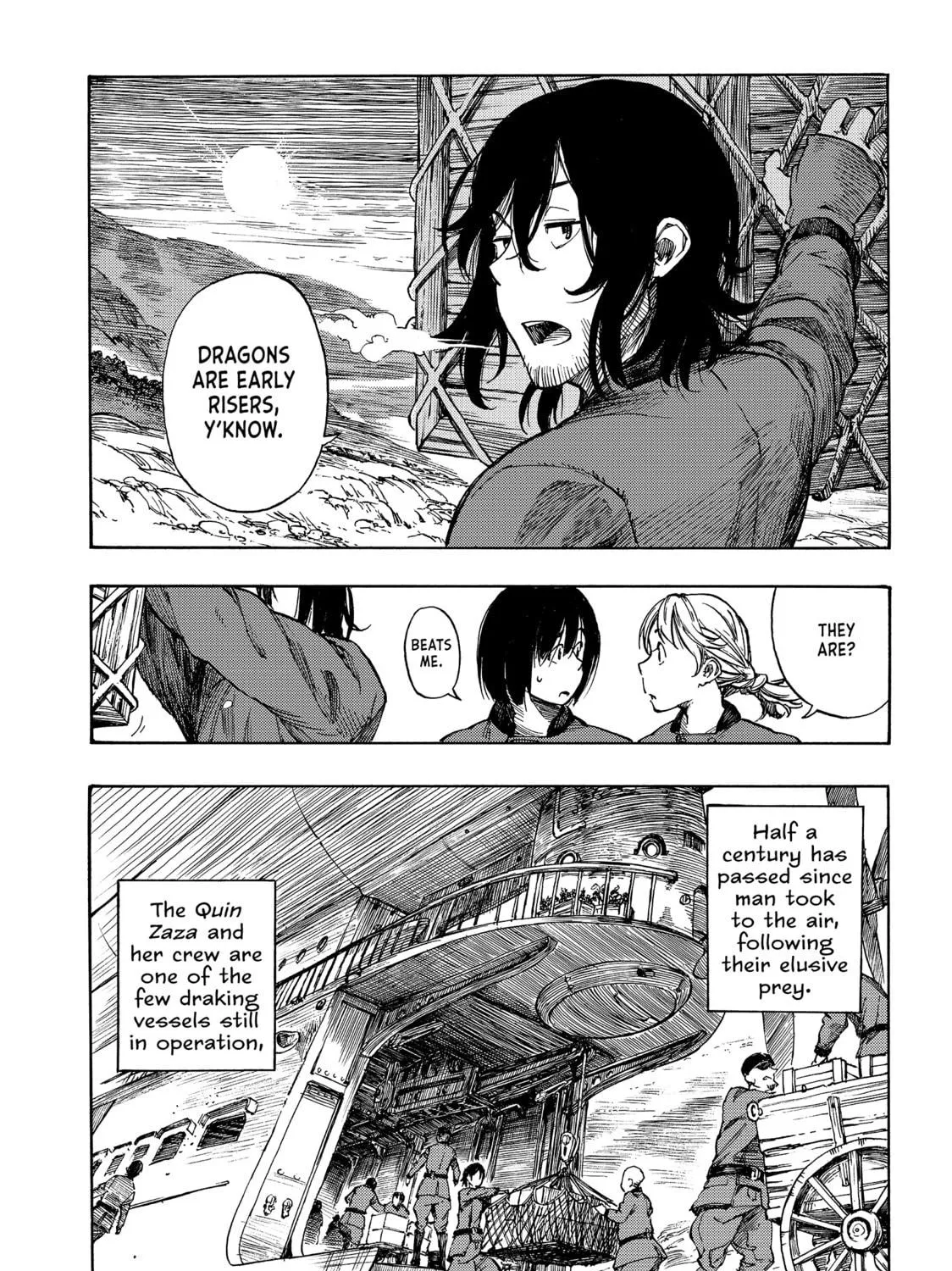 Drifting Dragons Chapter 1 page 107 - 