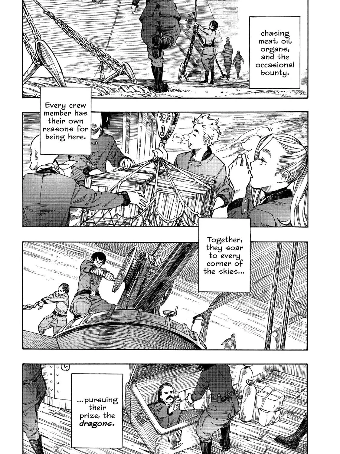 Drifting Dragons Chapter 1 page 109 - 