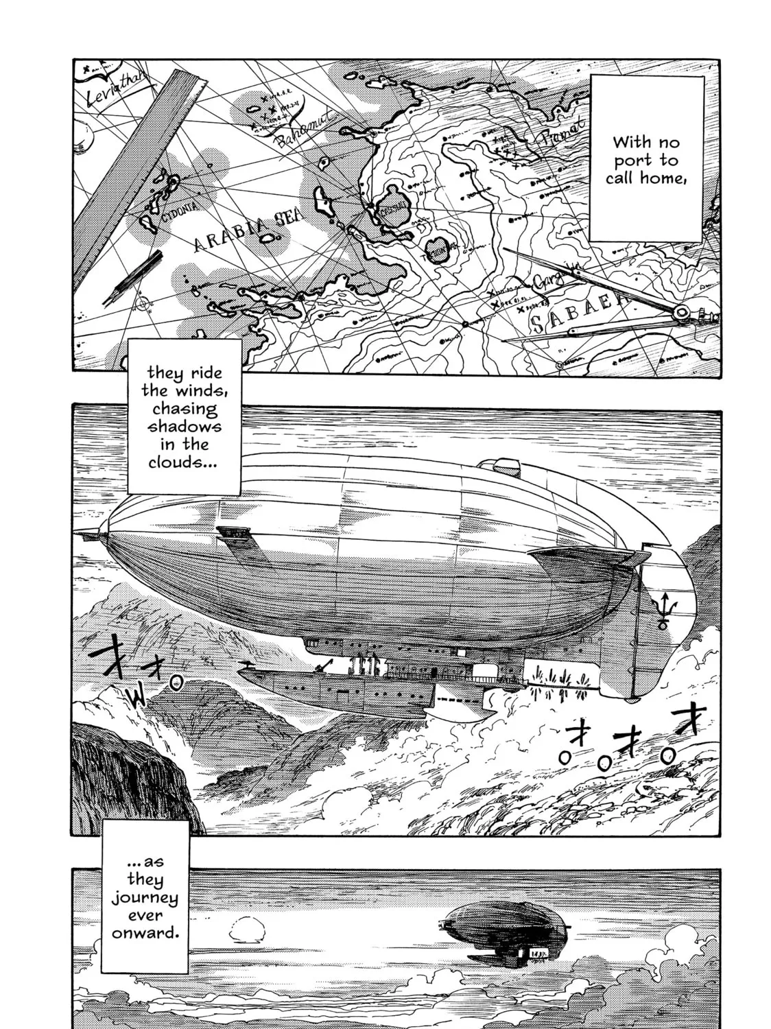 Drifting Dragons Chapter 1 page 111 - 