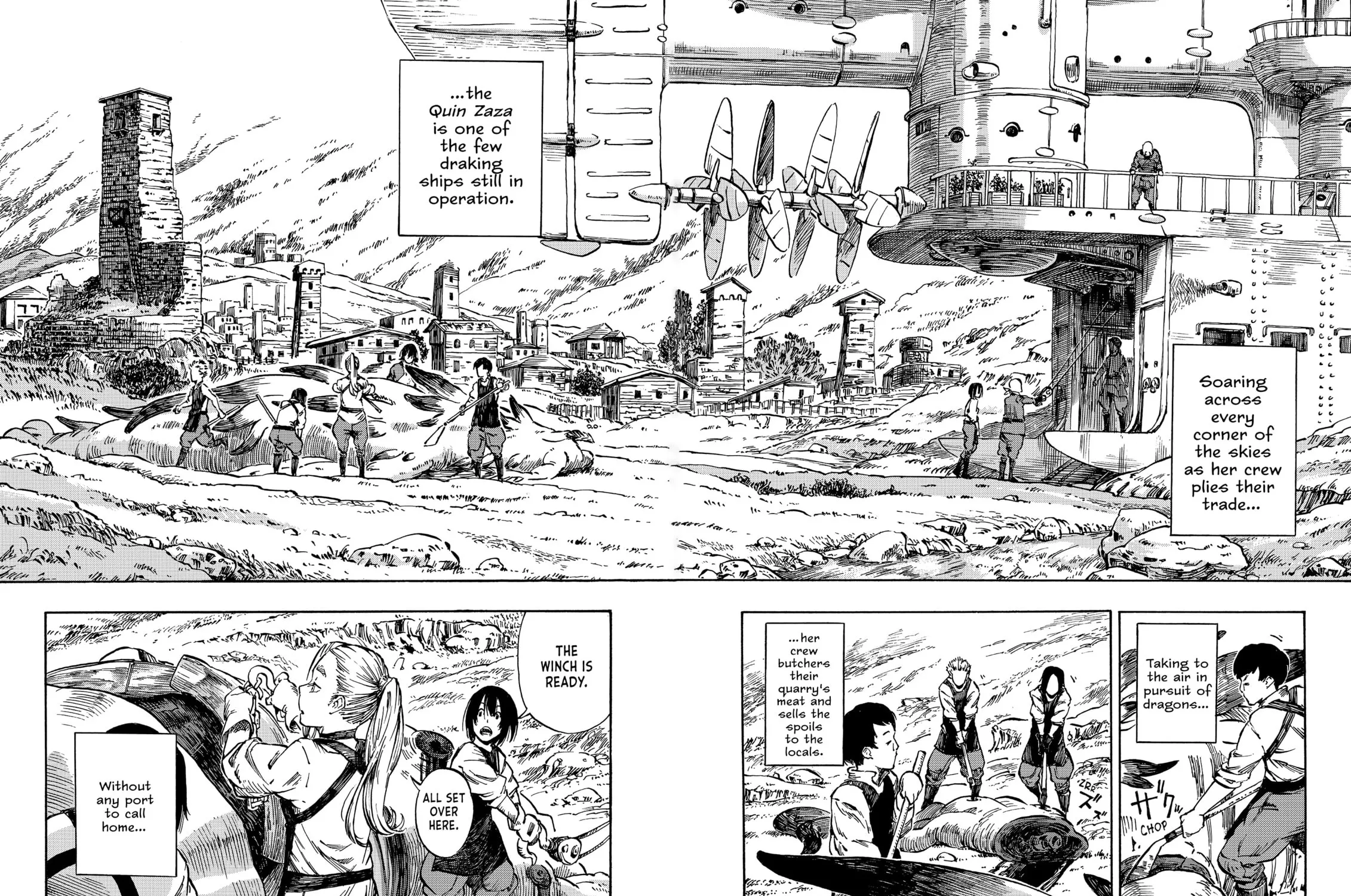 Drifting Dragons Chapter 1 page 13 - 