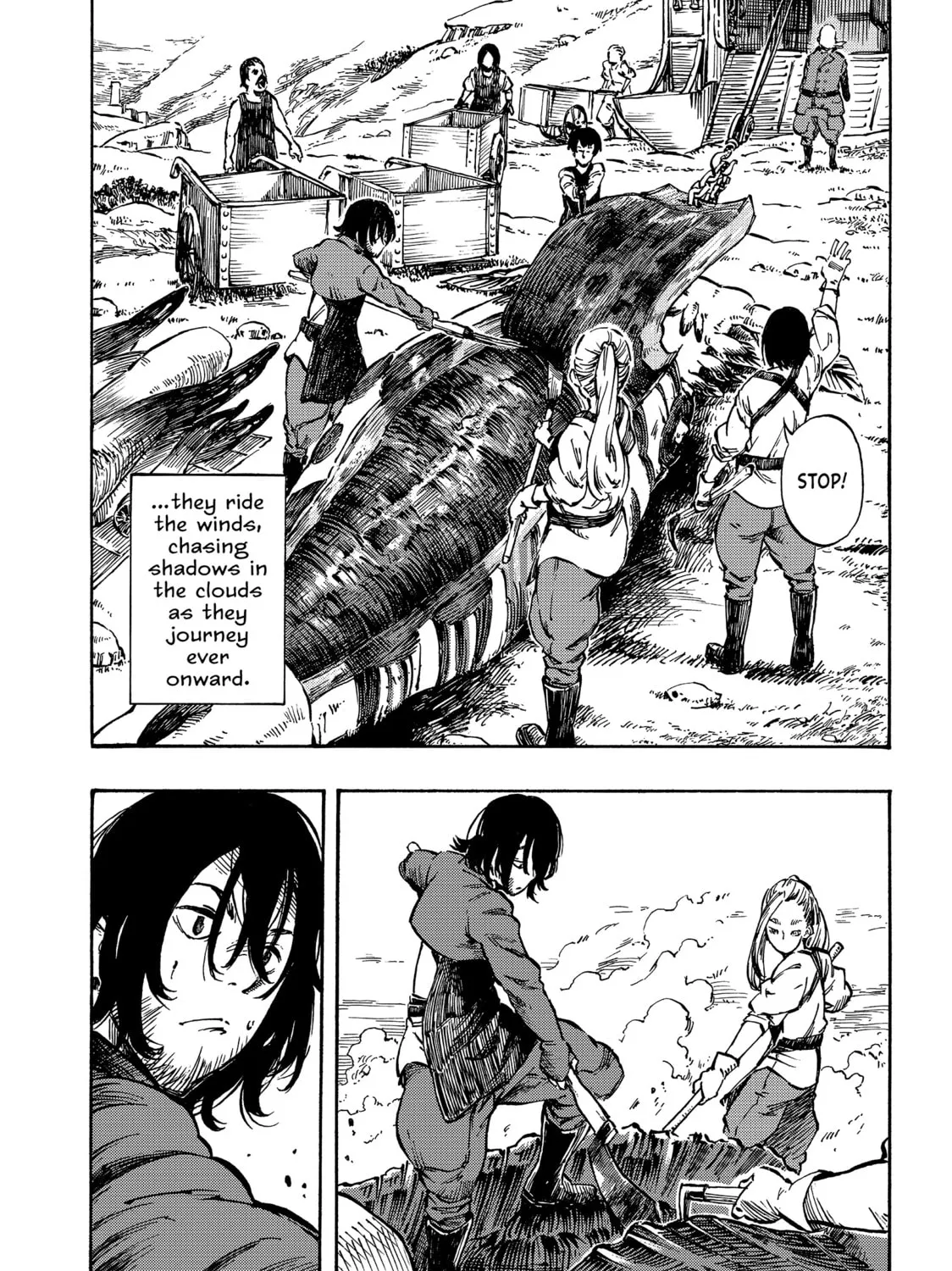 Drifting Dragons Chapter 1 page 15 - 