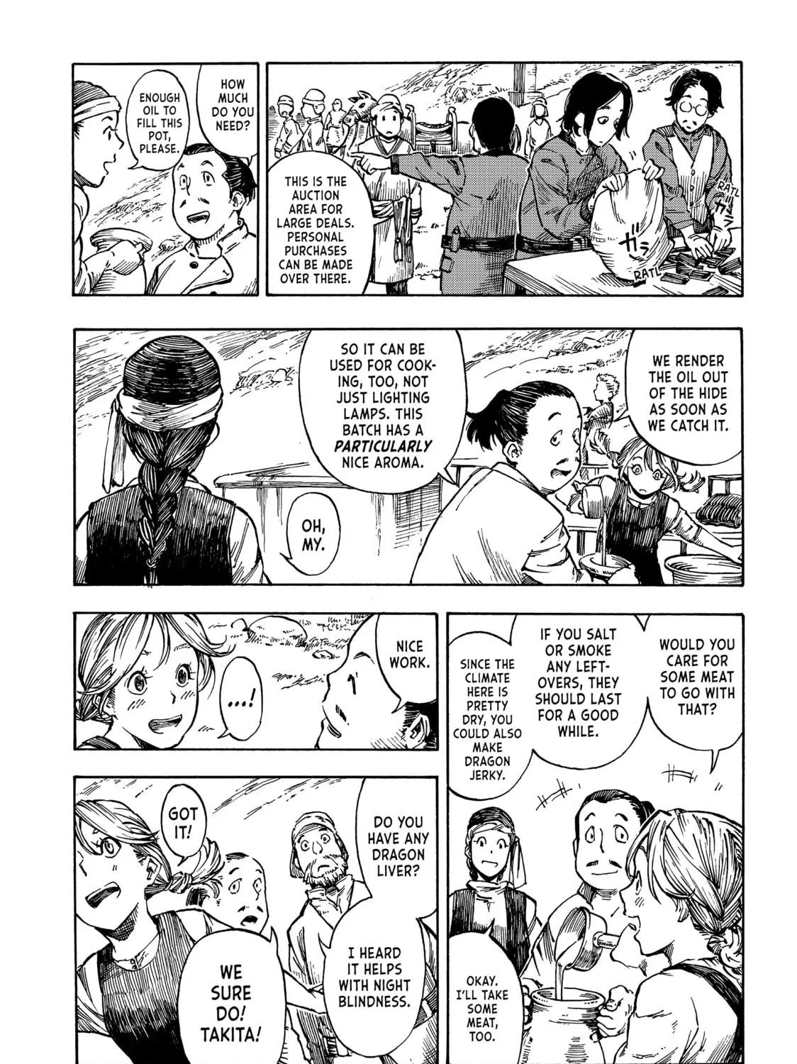 Drifting Dragons Chapter 1 page 19 - 
