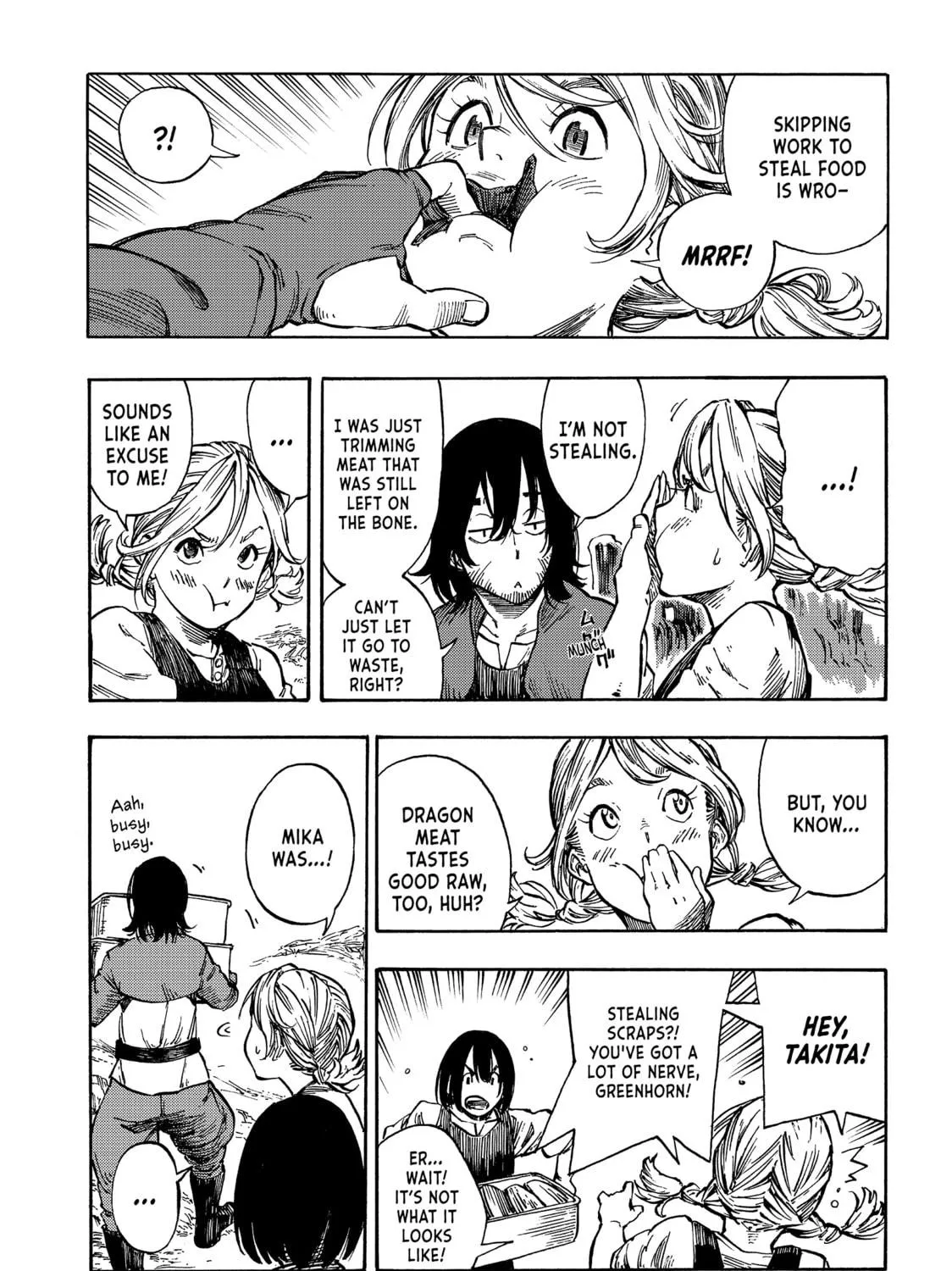 Drifting Dragons Chapter 1 page 23 - 