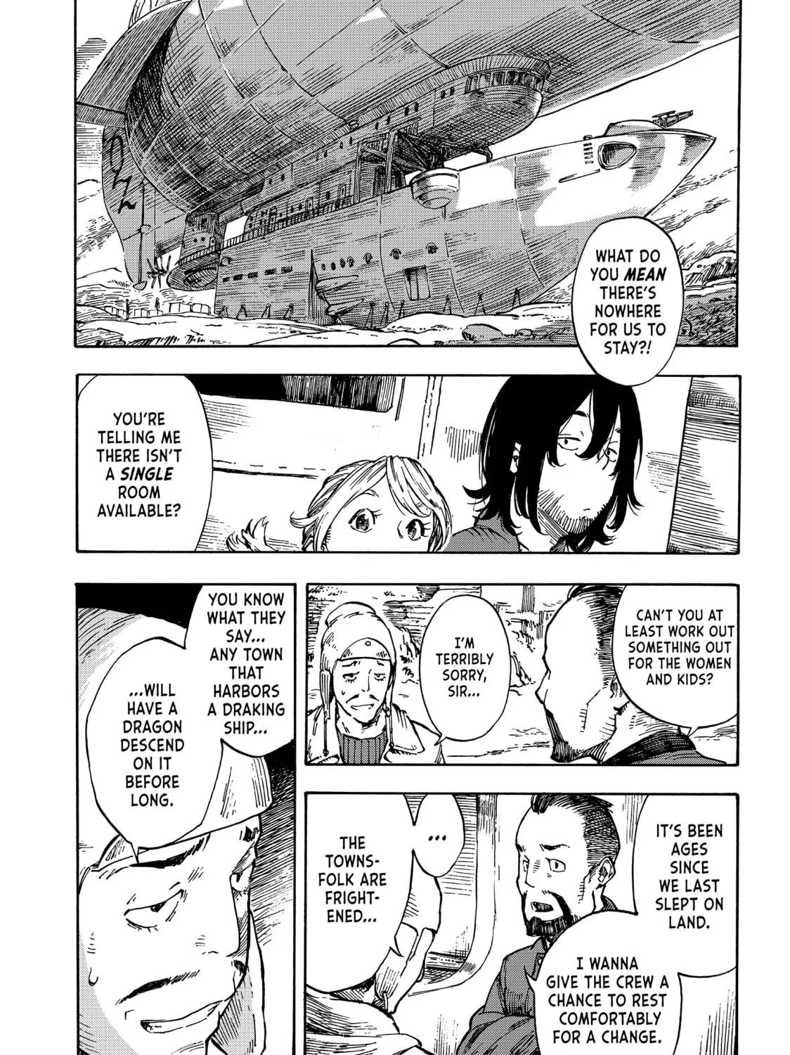 Drifting Dragons Chapter 1 page 27 - 