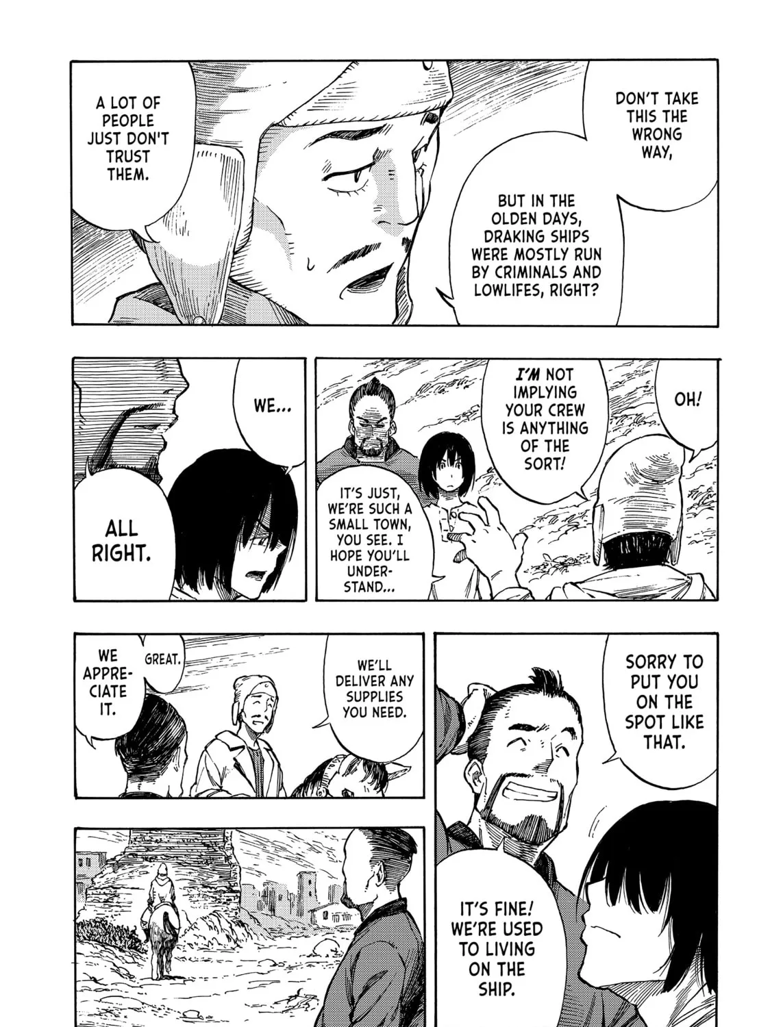 Drifting Dragons Chapter 1 page 31 - 