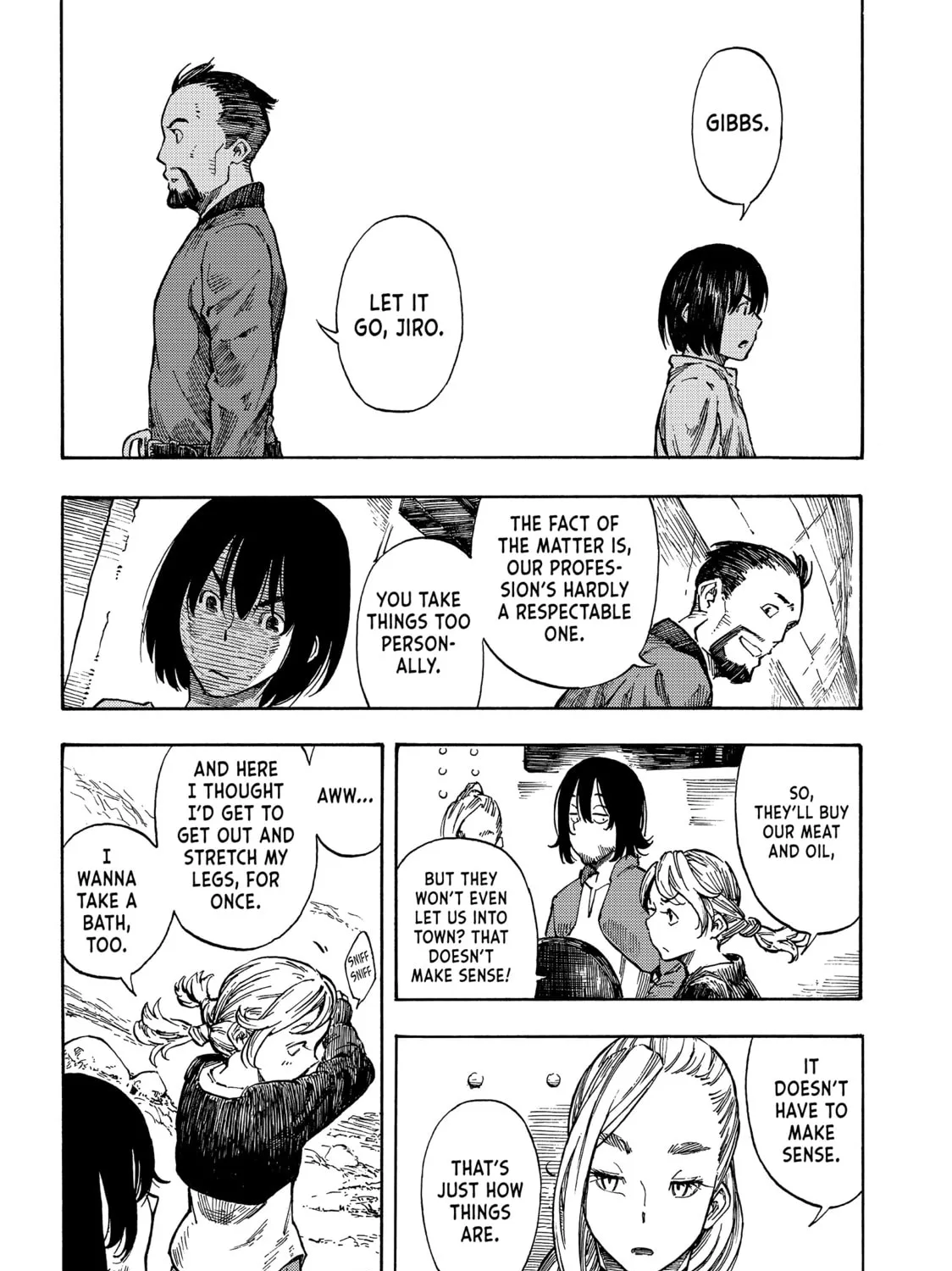 Drifting Dragons Chapter 1 page 33 - 