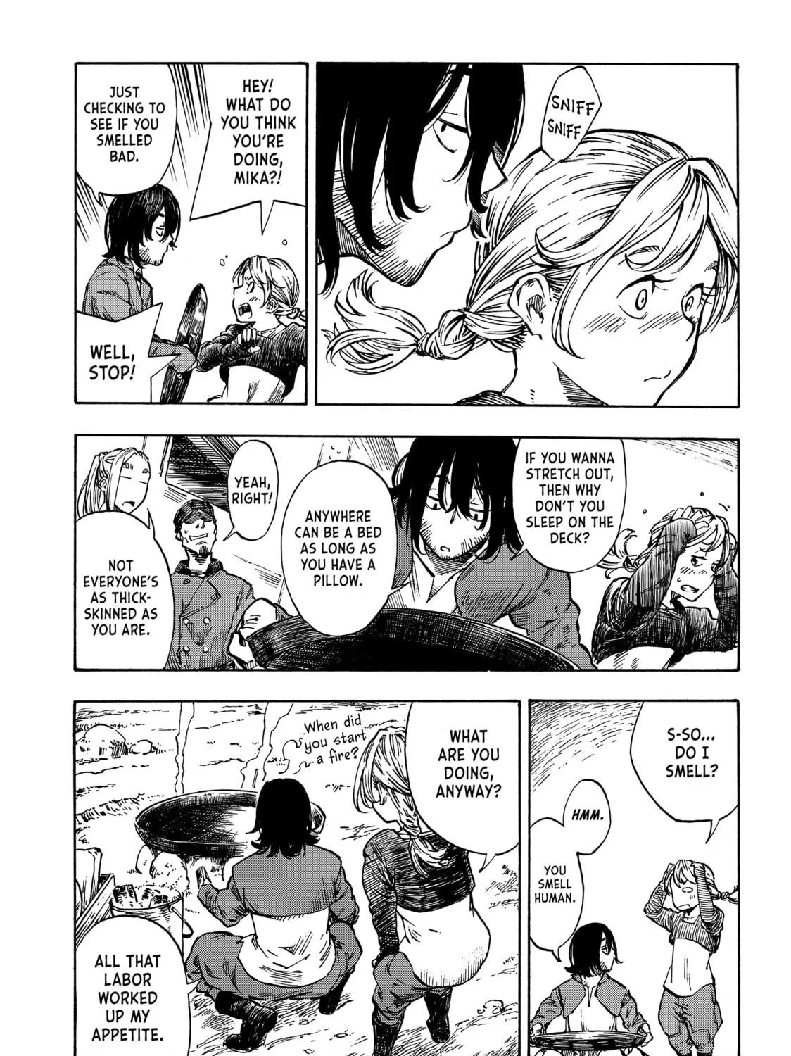 Drifting Dragons Chapter 1 page 35 - 