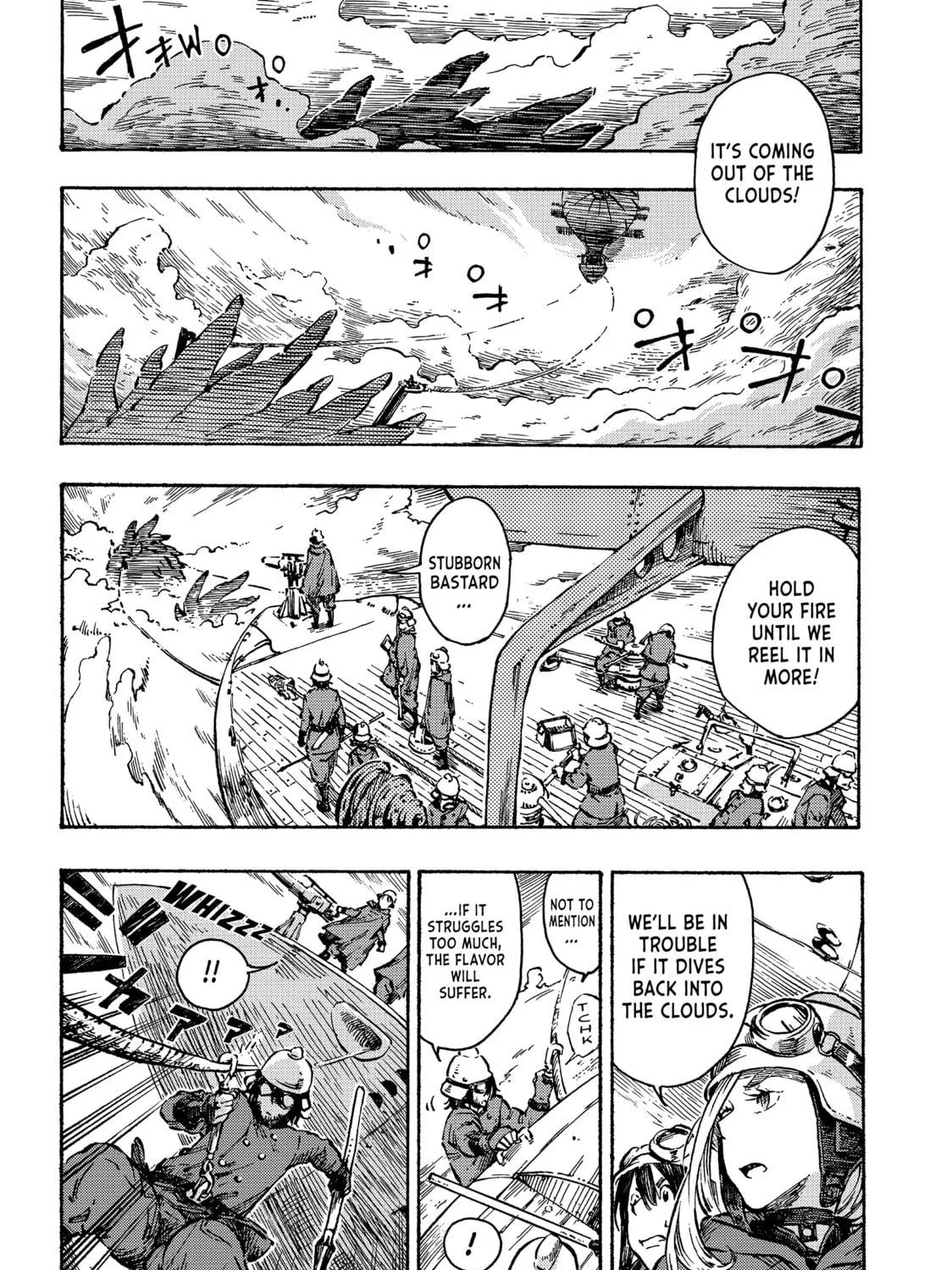 Drifting Dragons Chapter 1 page 5 - 