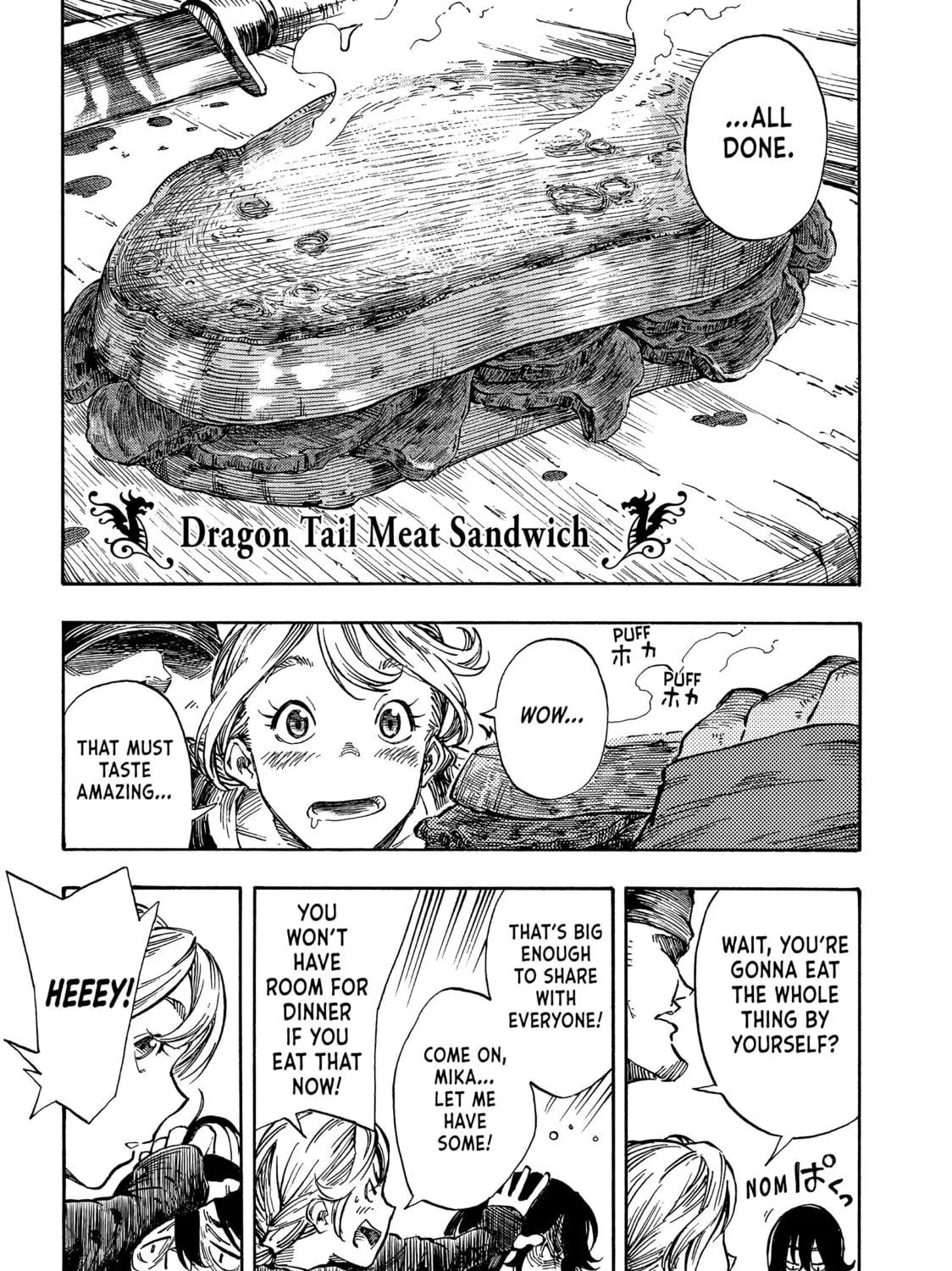 Drifting Dragons Chapter 1 page 41 - 