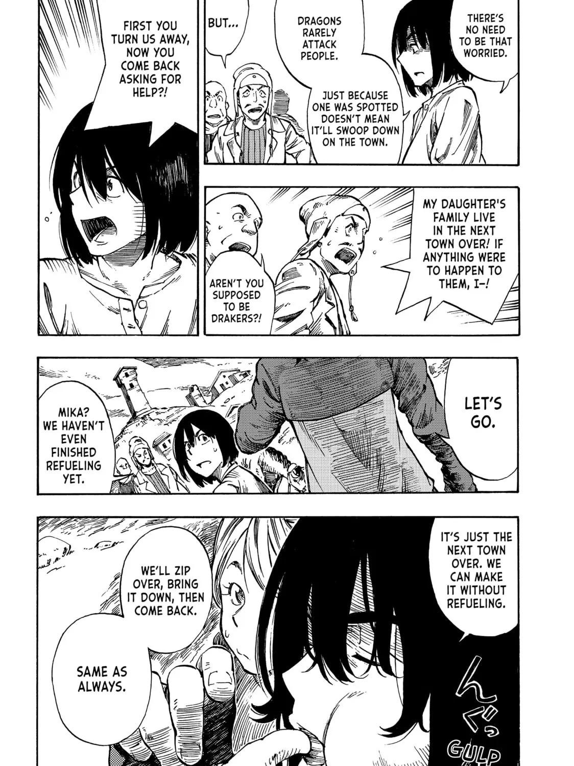 Drifting Dragons Chapter 1 page 45 - 