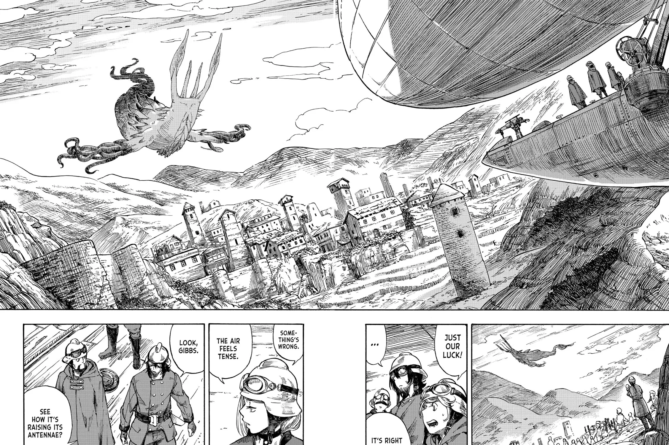 Drifting Dragons Chapter 1 page 51 - 
