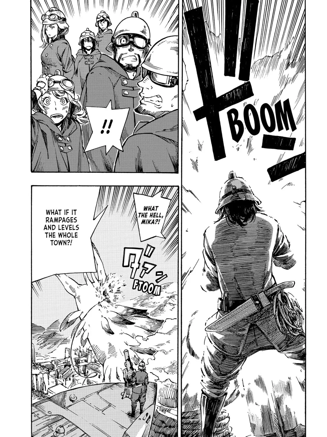 Drifting Dragons Chapter 1 page 57 - 