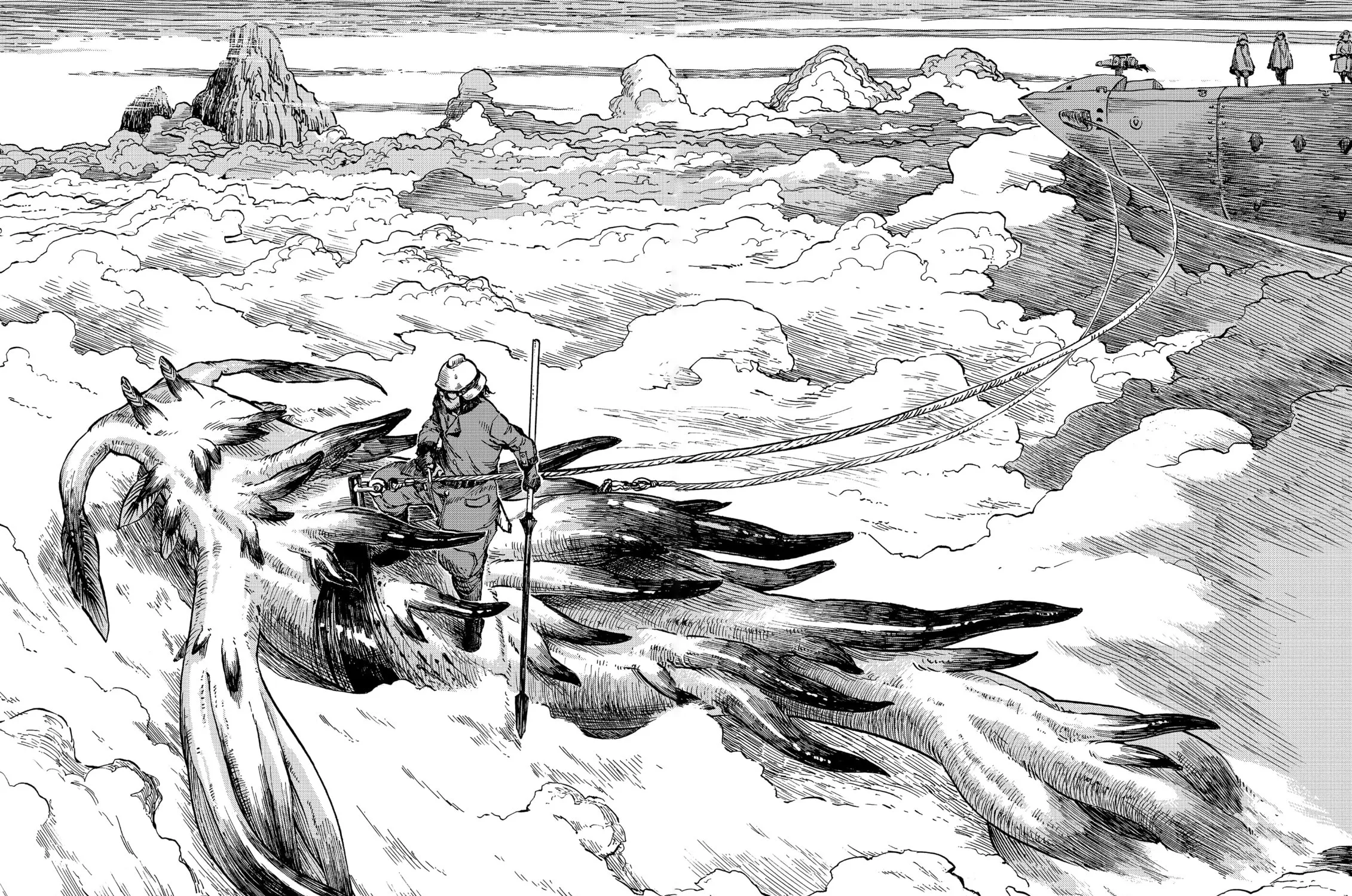 Drifting Dragons Chapter 1 page 7 - 