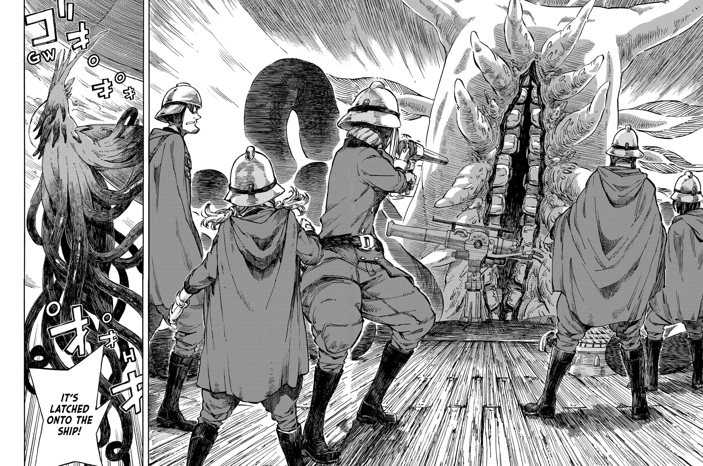 Drifting Dragons Chapter 1 page 61 - 