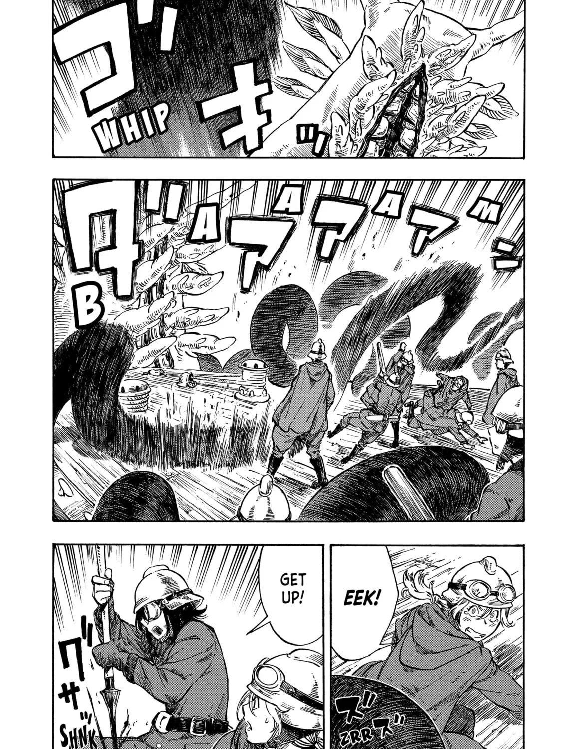 Drifting Dragons Chapter 1 page 63 - 