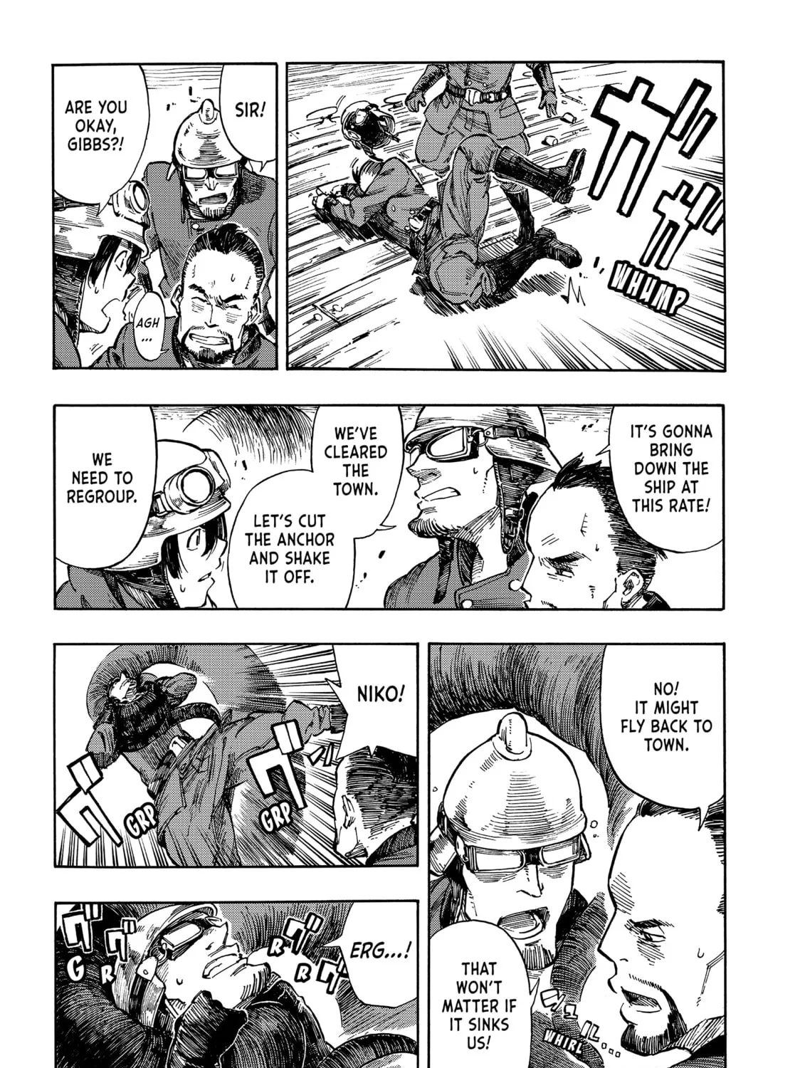 Drifting Dragons Chapter 1 page 73 - 