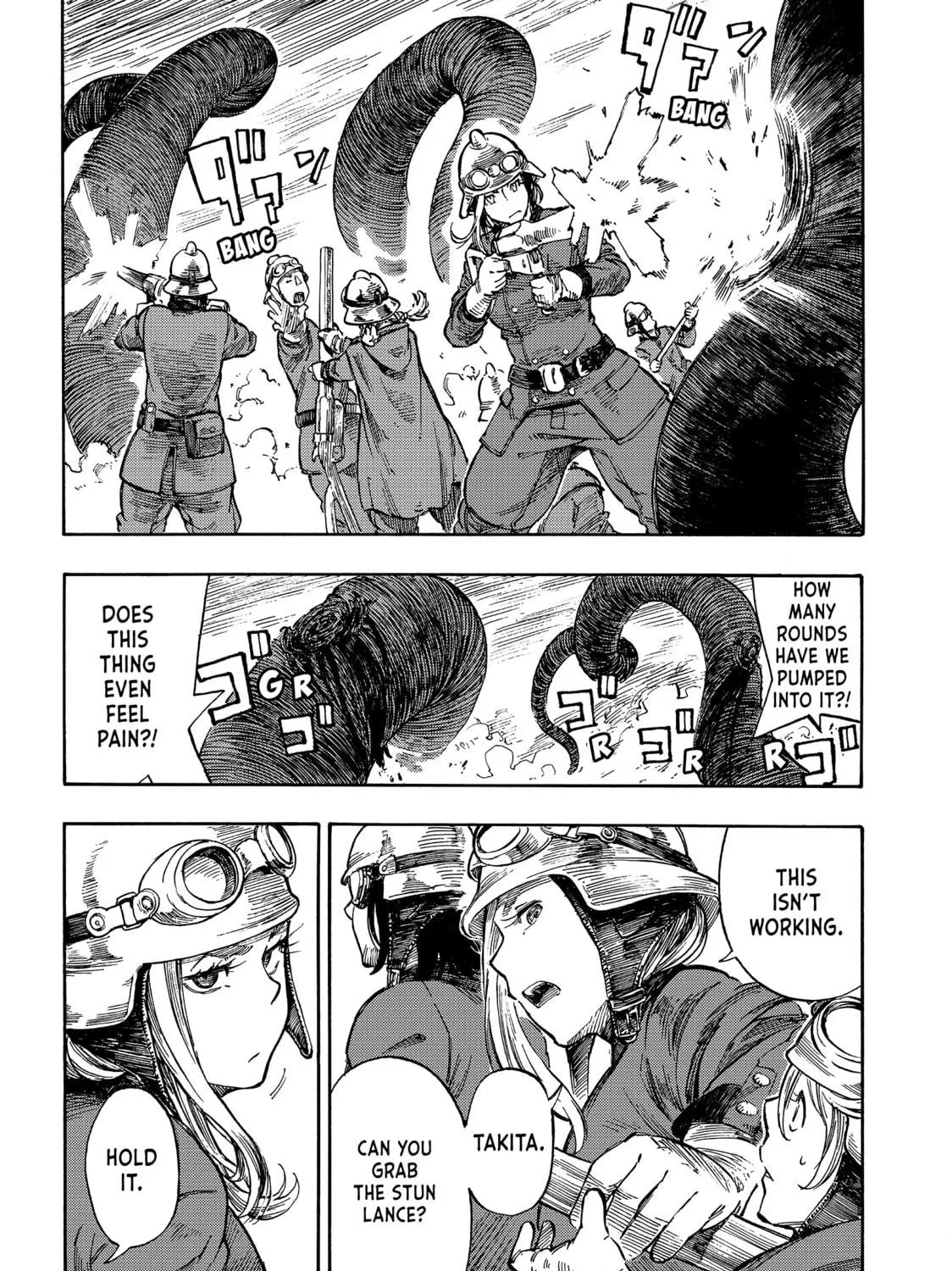 Drifting Dragons Chapter 1 page 77 - 