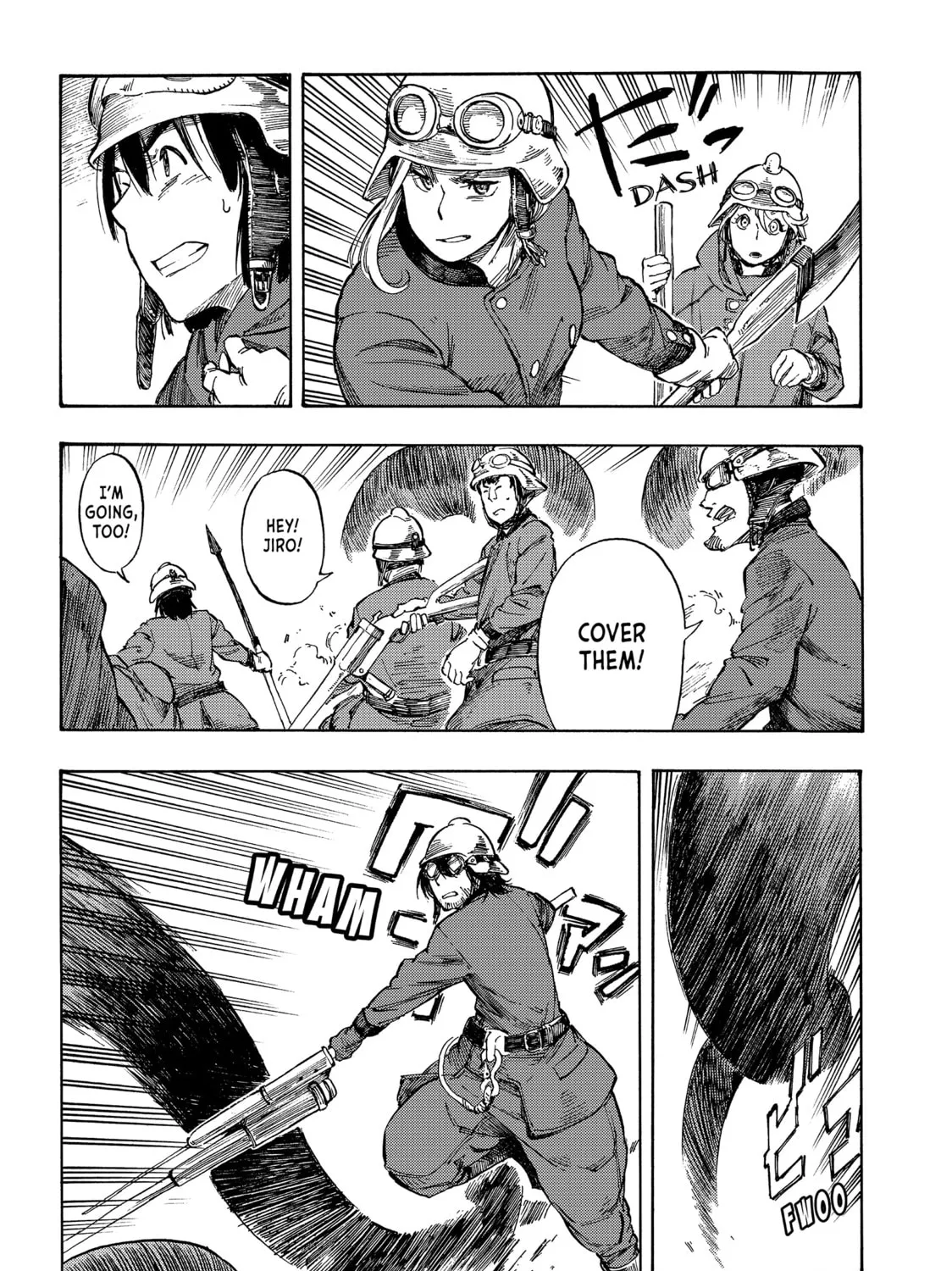 Drifting Dragons Chapter 1 page 81 - 
