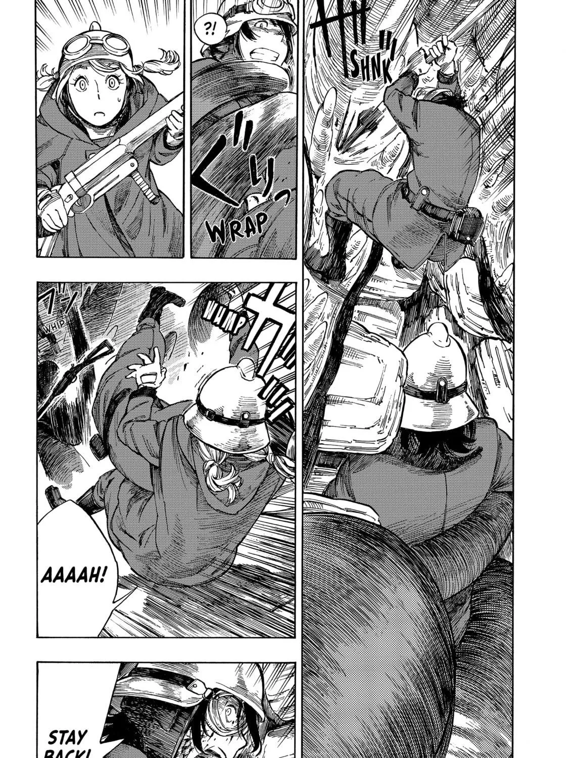 Drifting Dragons Chapter 1 page 89 - 
