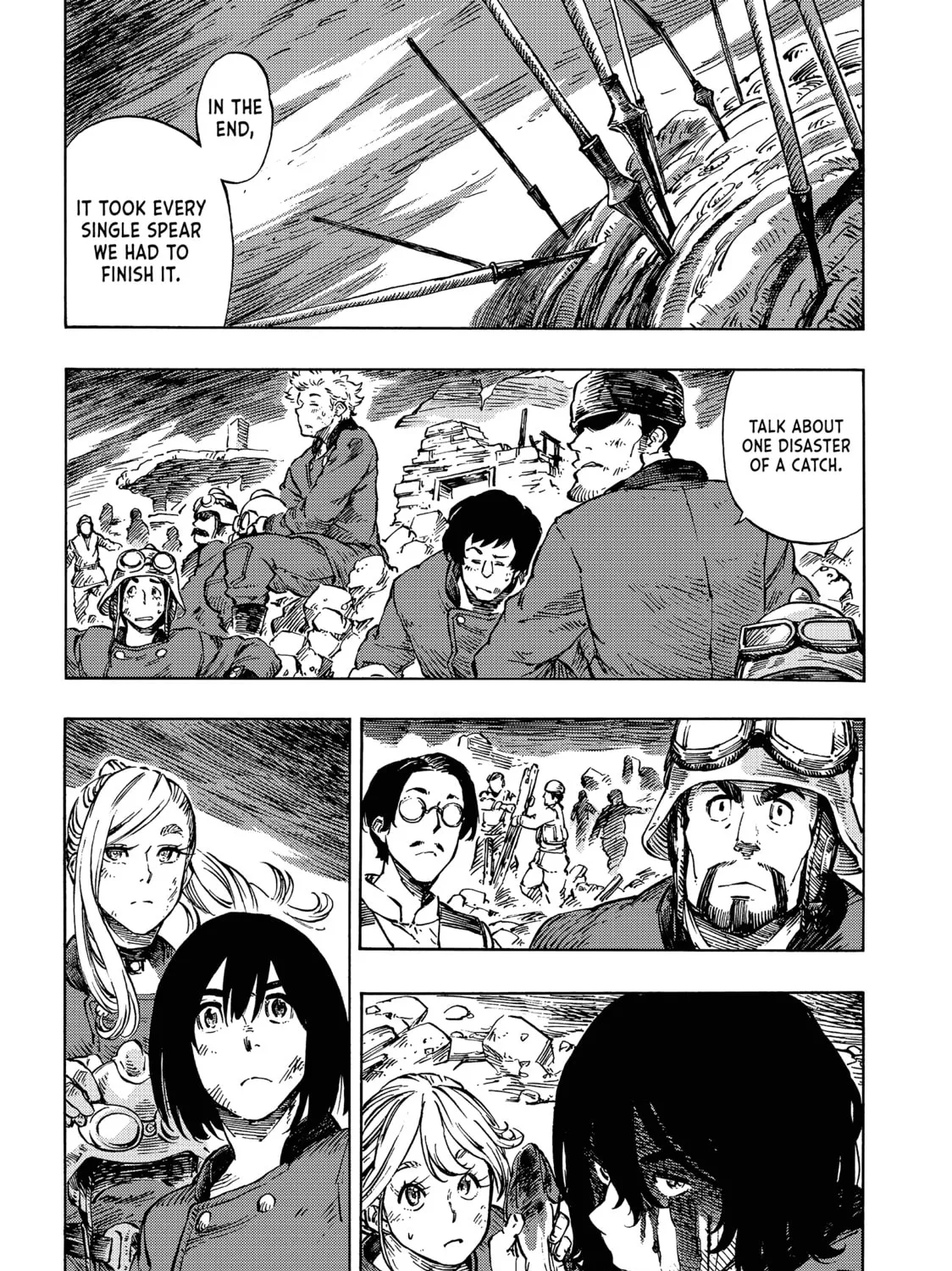 Drifting Dragons Chapter 10 page 1 - 