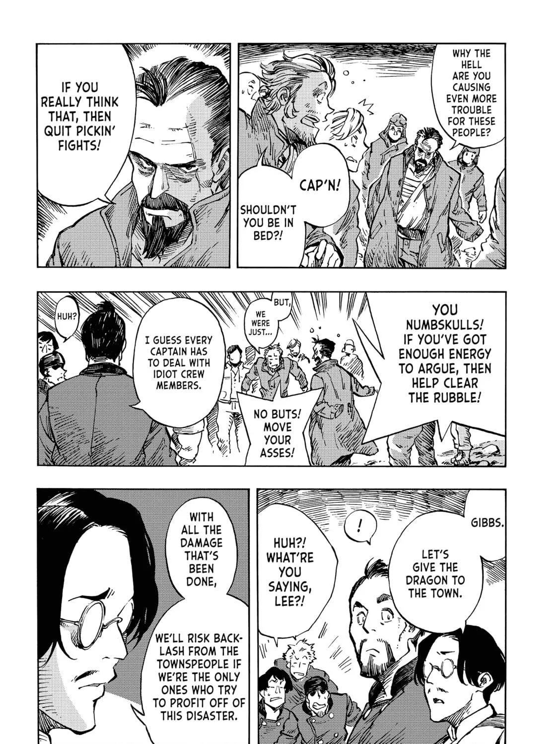 Drifting Dragons Chapter 10 page 11 - 