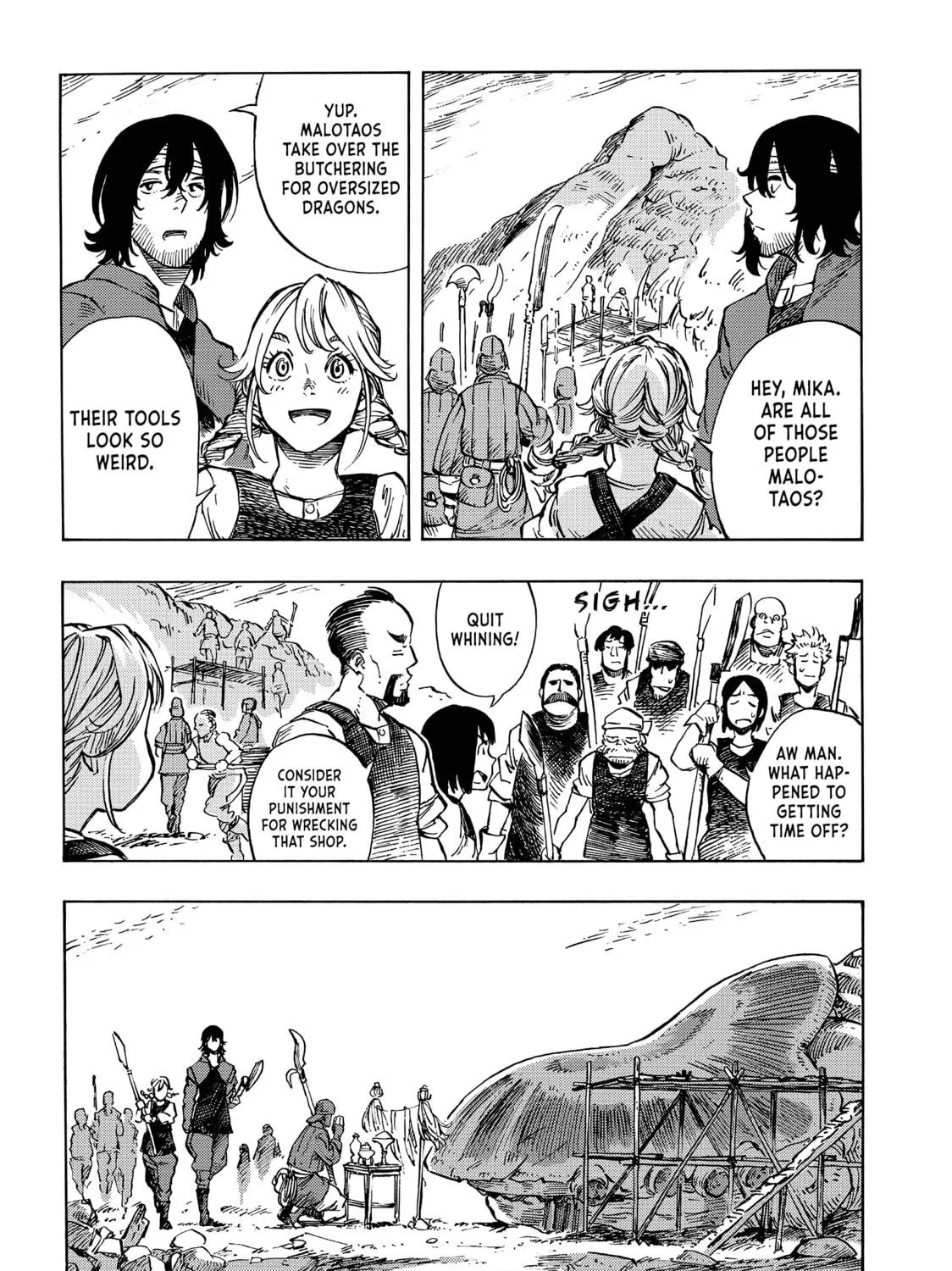 Drifting Dragons Chapter 10 page 19 - 