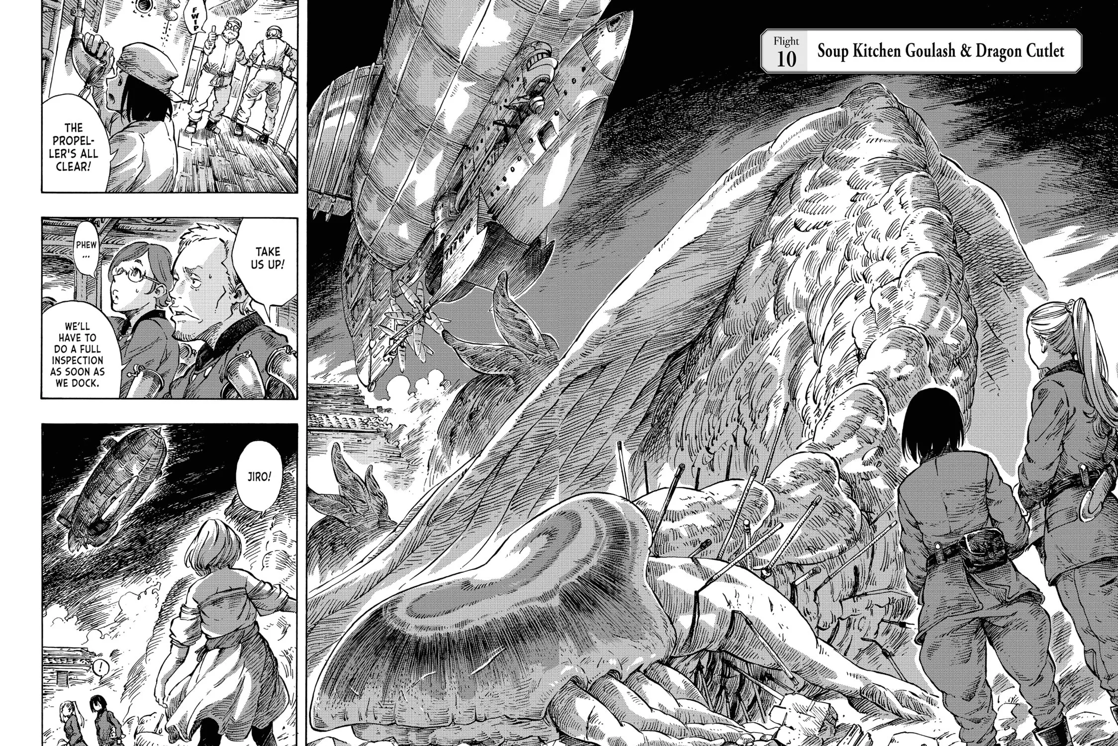 Drifting Dragons Chapter 10 page 3 - 