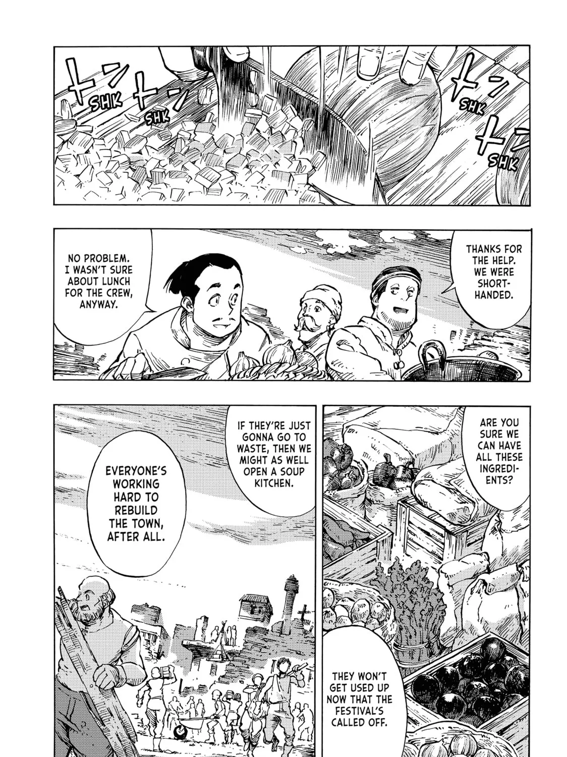 Drifting Dragons Chapter 10 page 25 - 