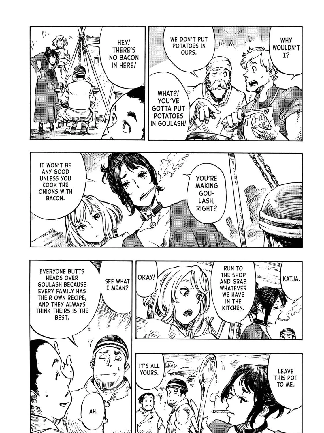 Drifting Dragons Chapter 10 page 29 - 