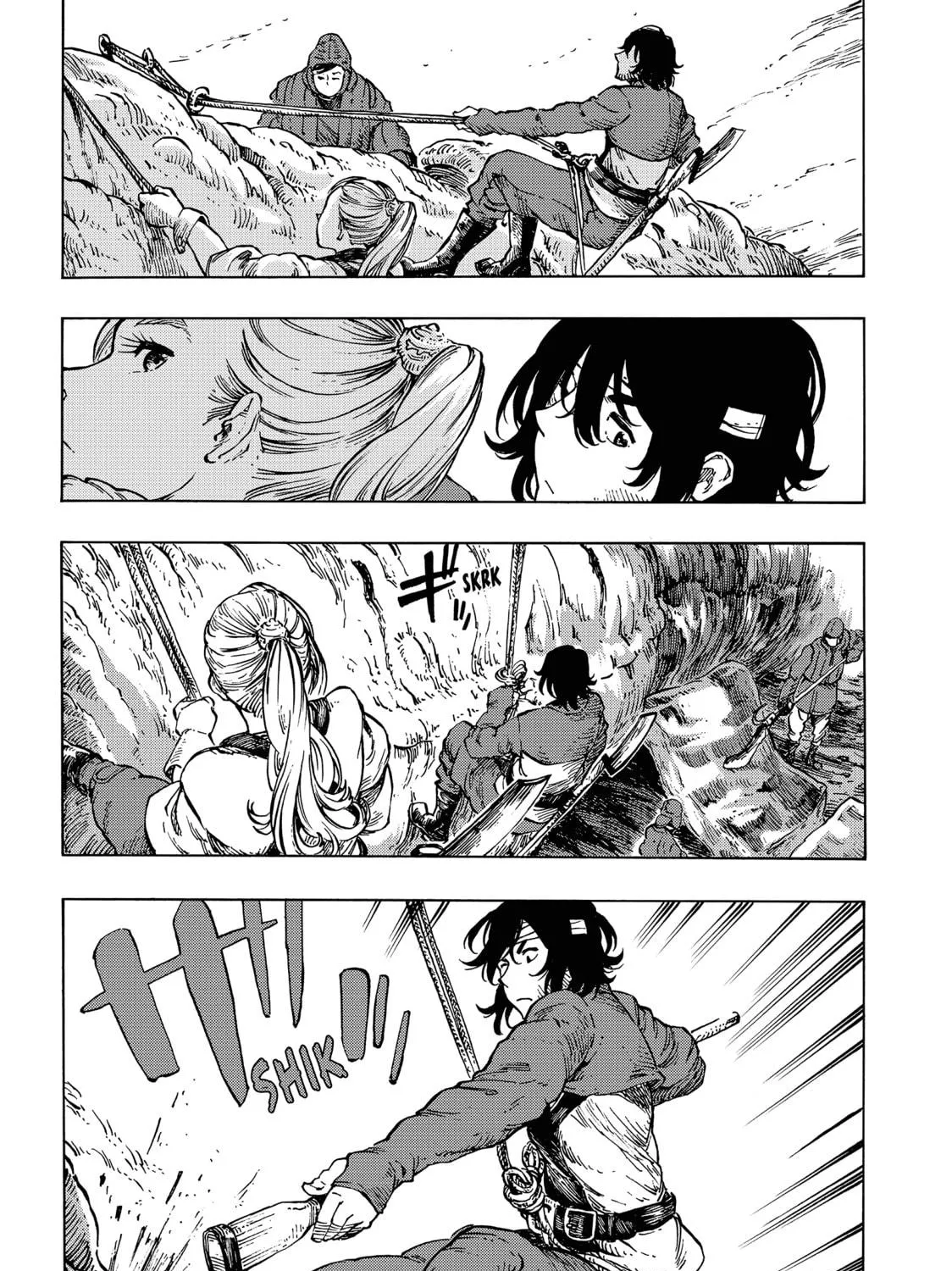 Drifting Dragons Chapter 10 page 35 - 