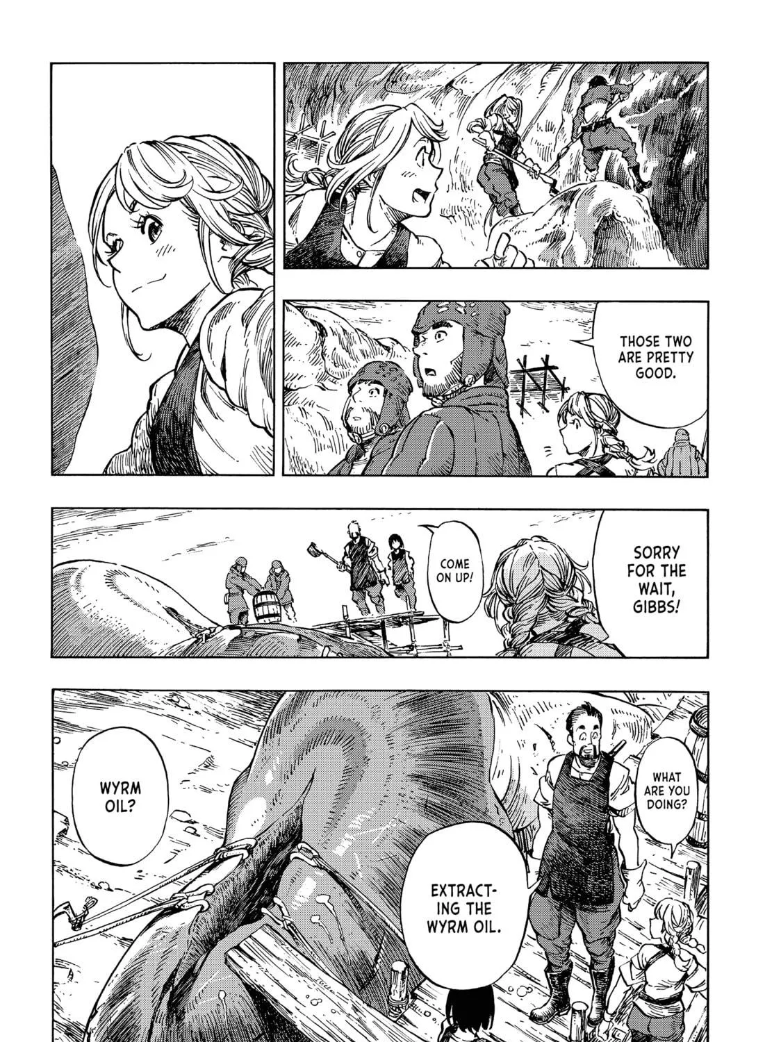 Drifting Dragons Chapter 10 page 39 - 