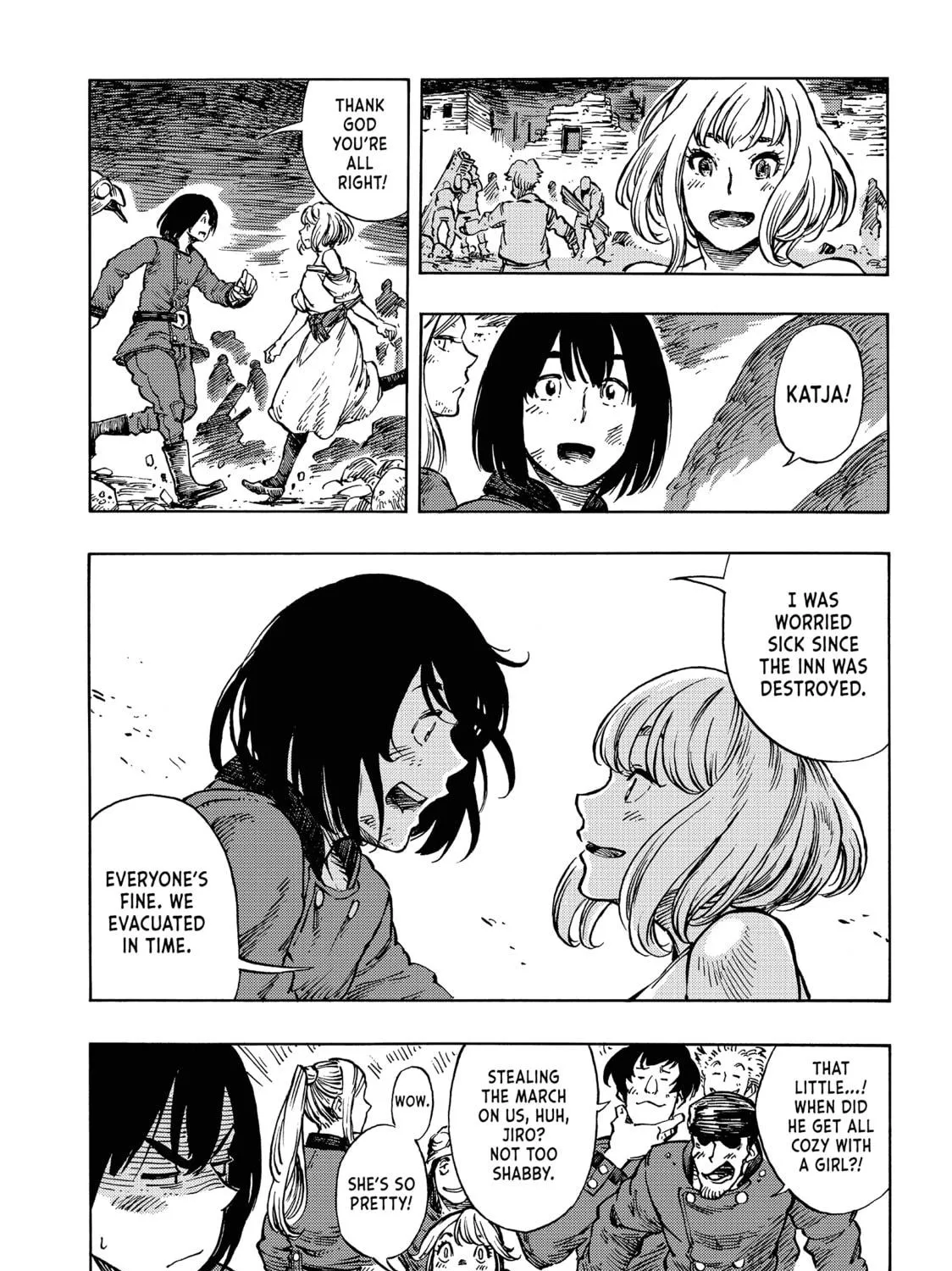 Drifting Dragons Chapter 10 page 5 - 